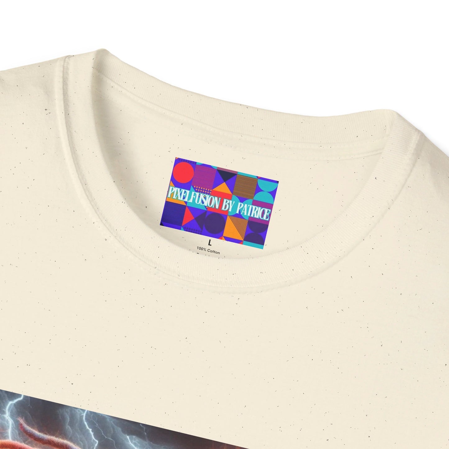Warrior For Peace Unisex Softstyle T-Shirt #43U