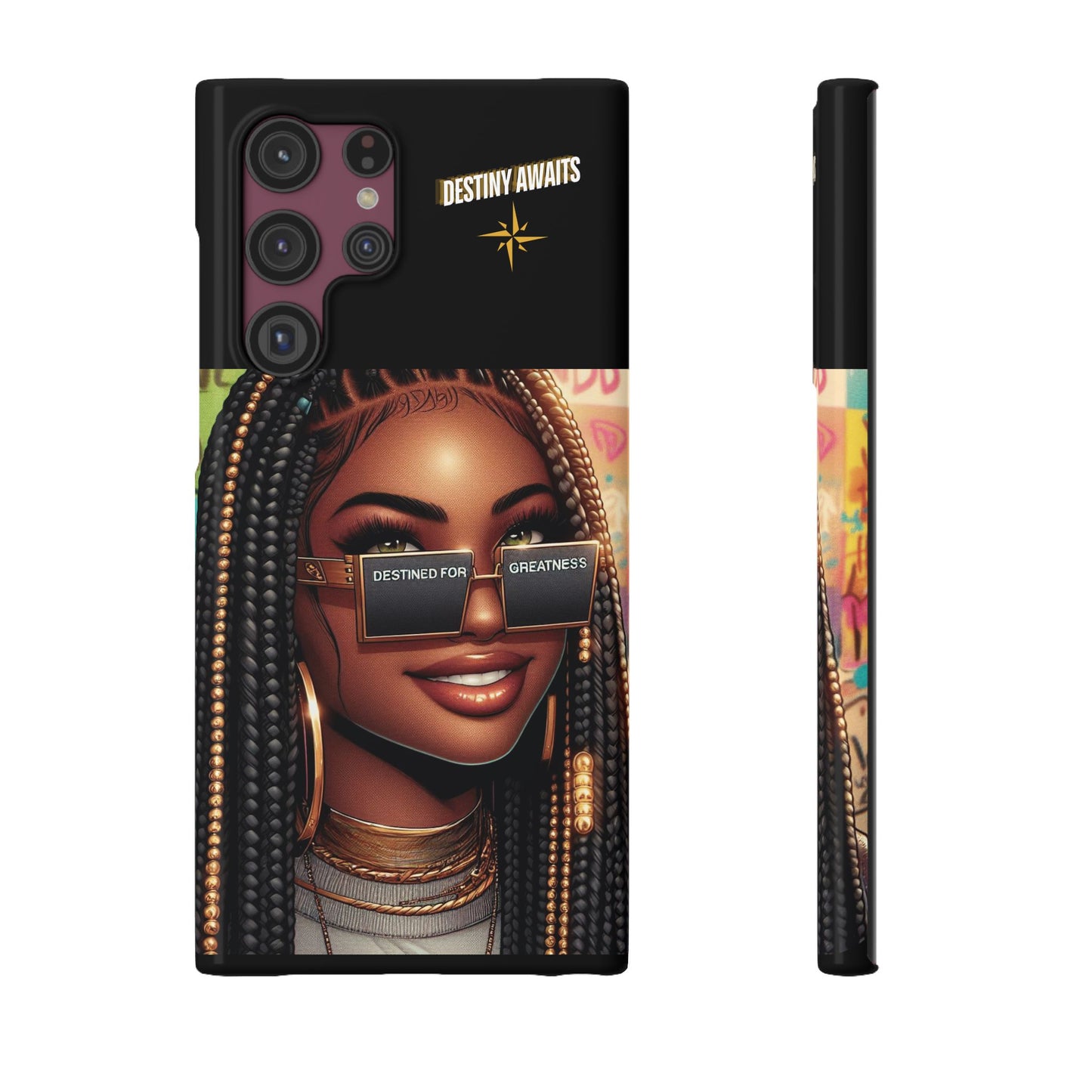 Destined For Greatness Slim Cases #3