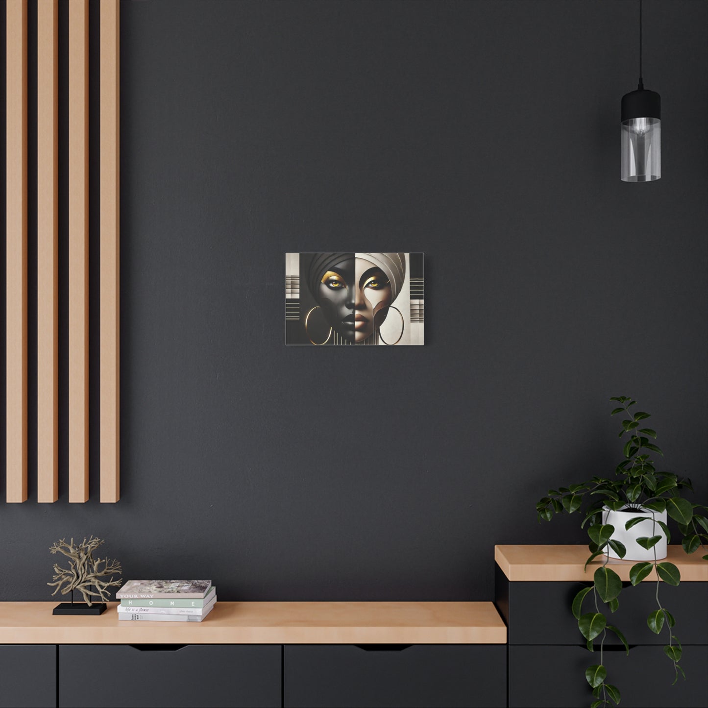 Duality Matte Canvas, Stretched, 1.25" #DLTY1