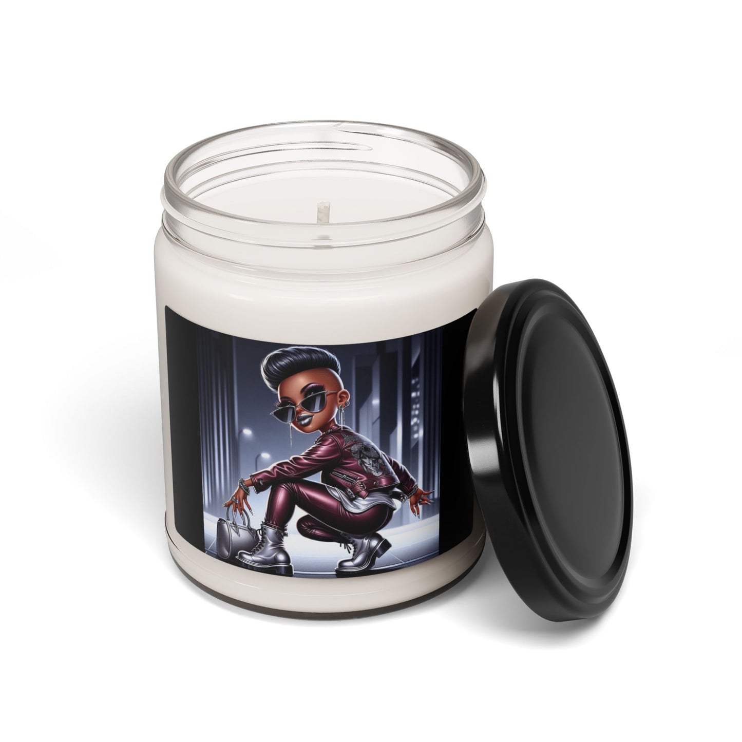 A Night Out Soy Candle, 9oz #ANO4
