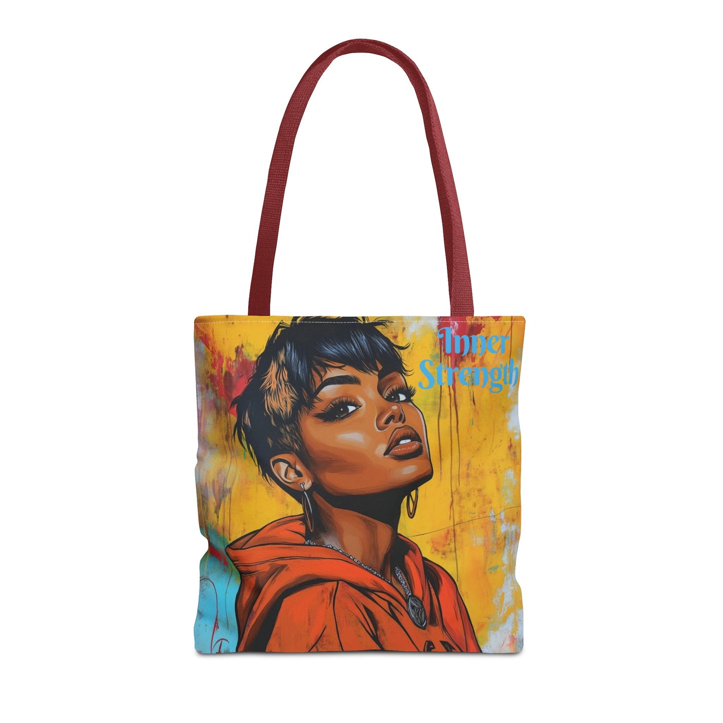 Inner Strength Tote Bag (AOP) #T9