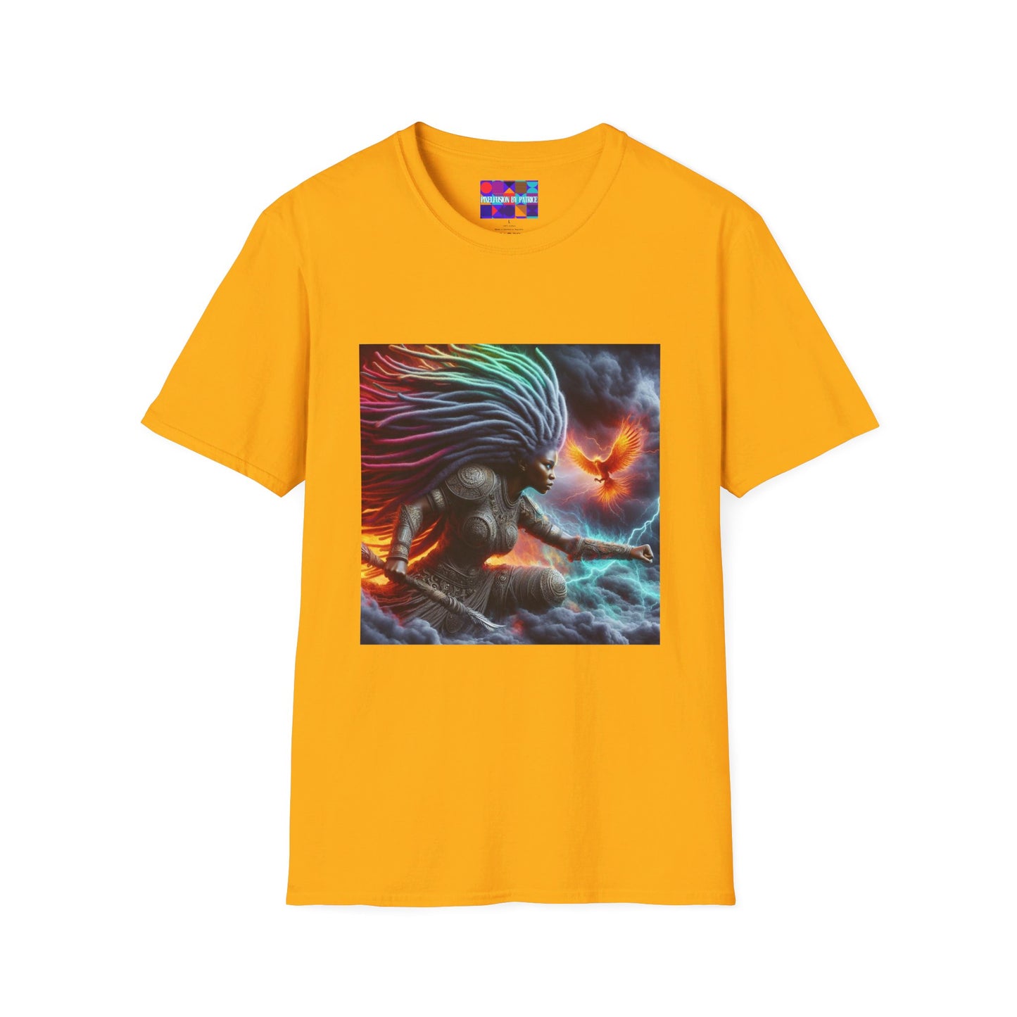 Warrior By Nature Unisex Softstyle T-Shirt #37U