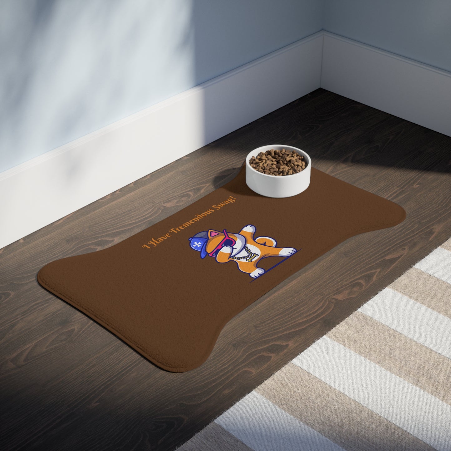 I Have Tremendous Swag Pet Feeding Mats #IHTS1