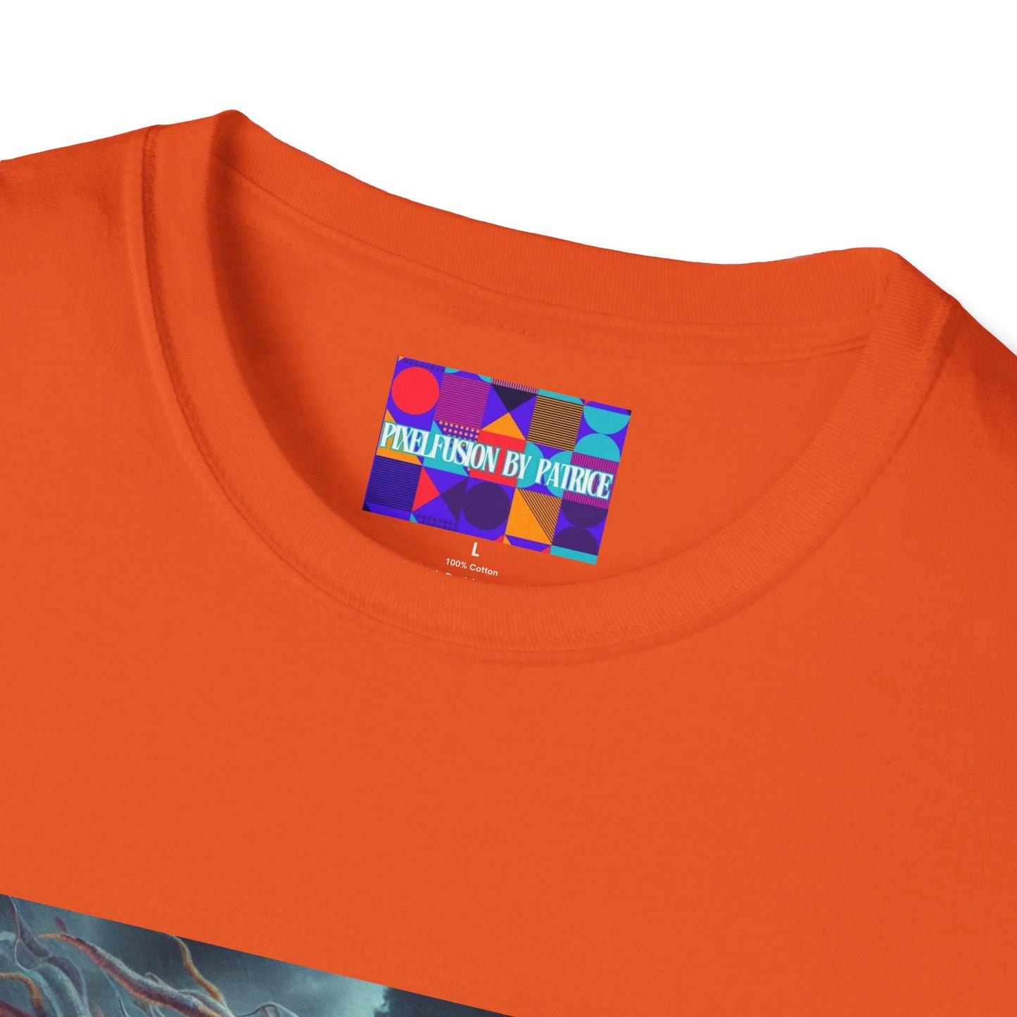 Warrior of Courage Unisex Softstyle T-Shirt #25U