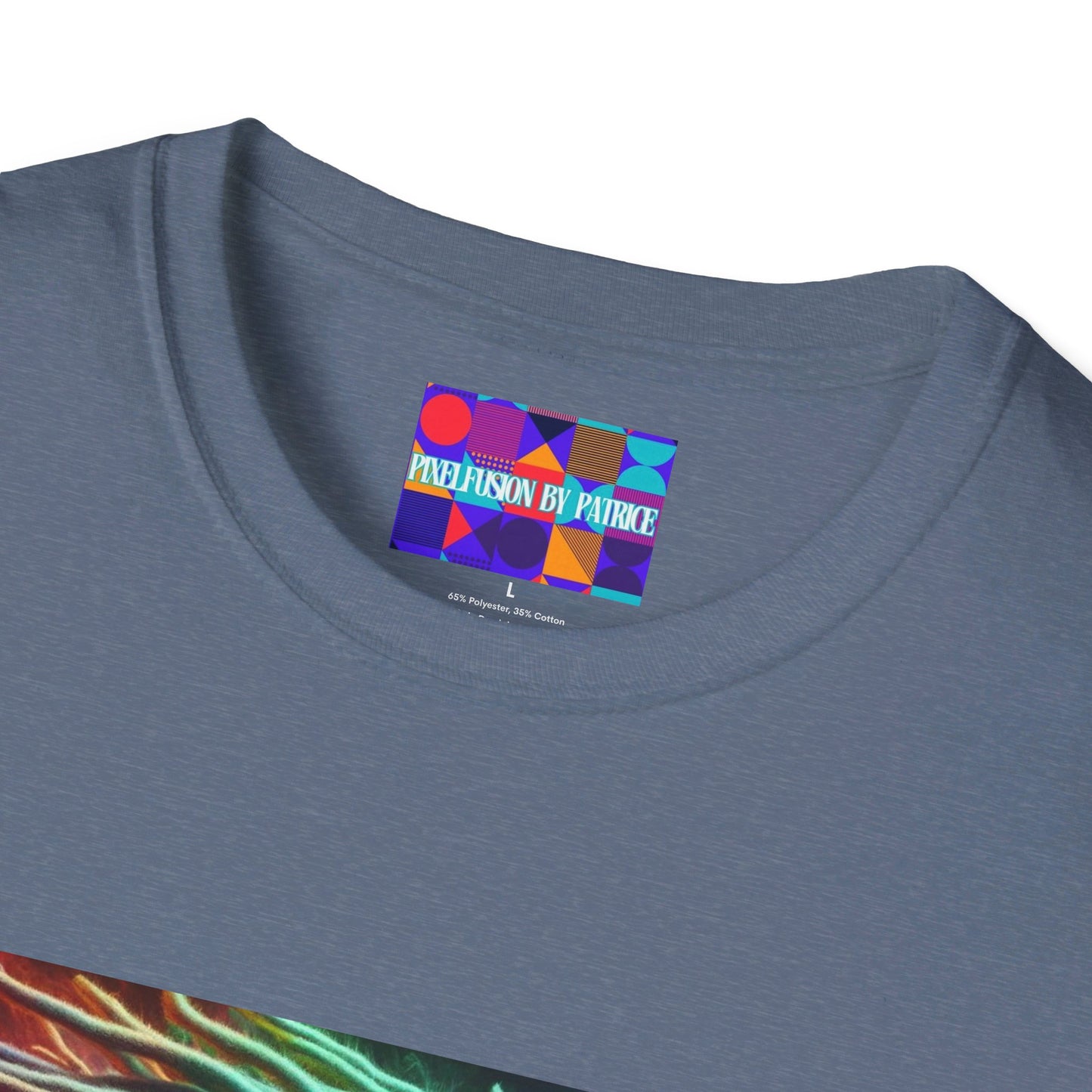 Warrior By Nature Unisex Softstyle T-Shirt #37U