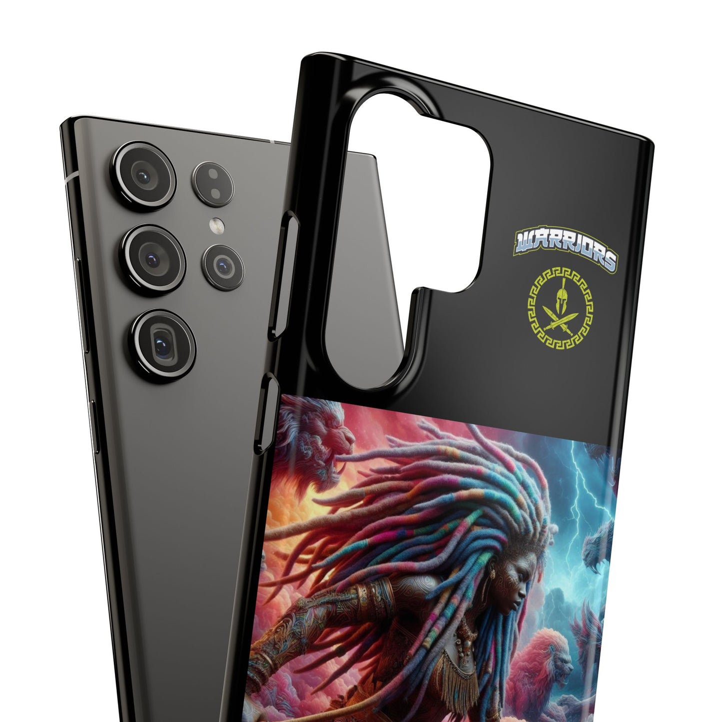 Silent Warrior Heart Slim Cases #6U