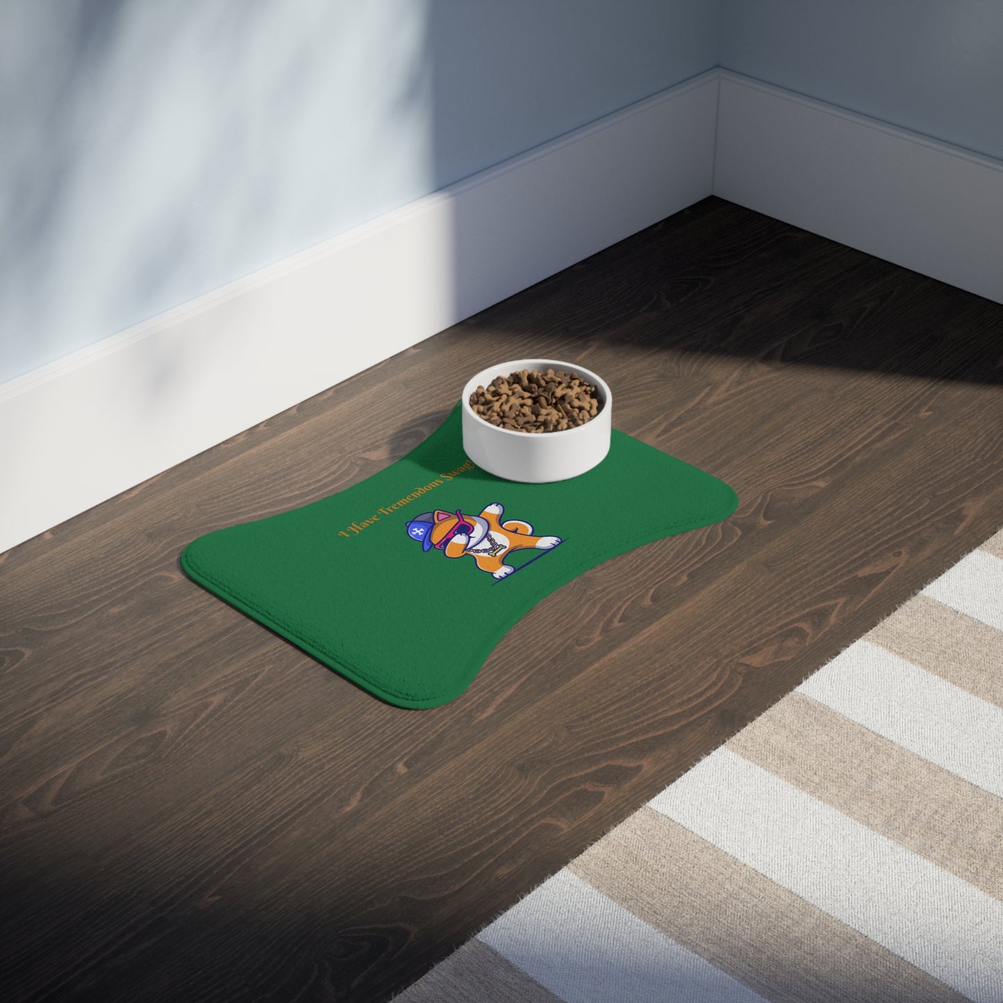I Have Tremendous Swag Pet Feeding Mats #IHTS1