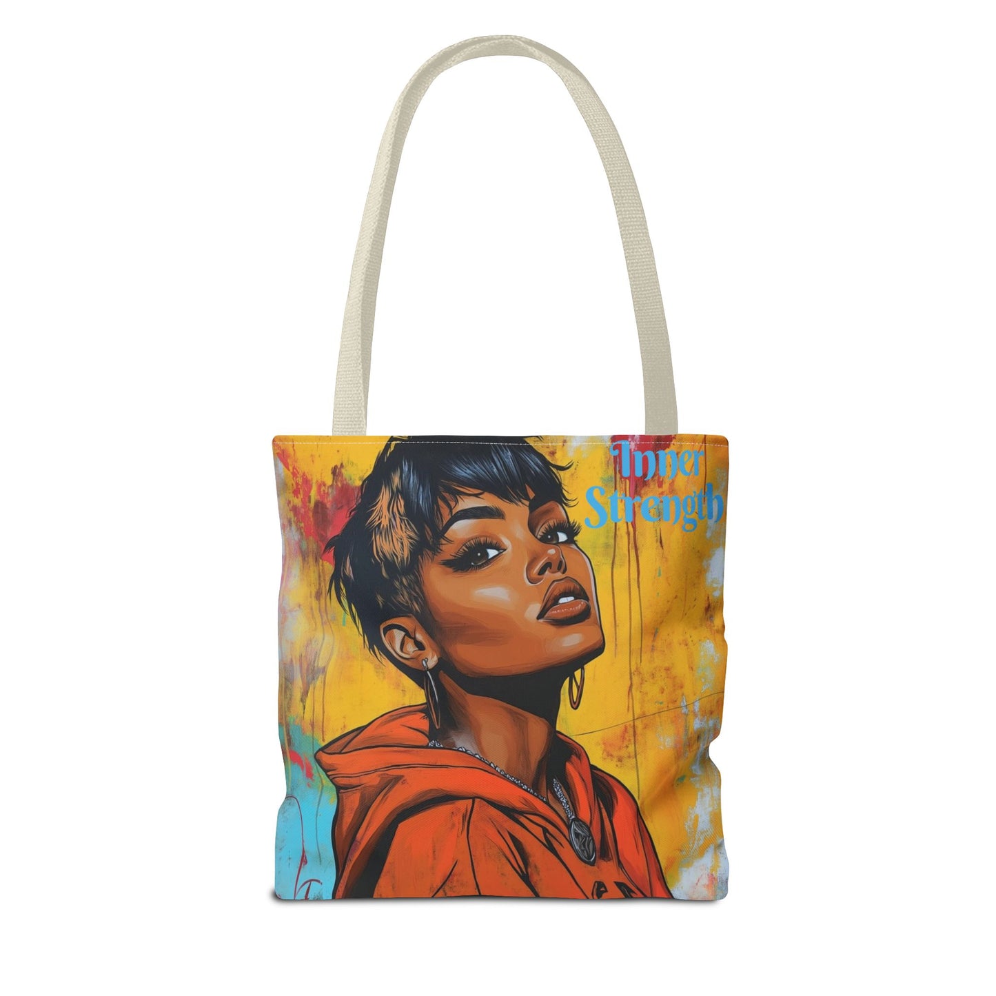Inner Strength Tote Bag (AOP) #T9