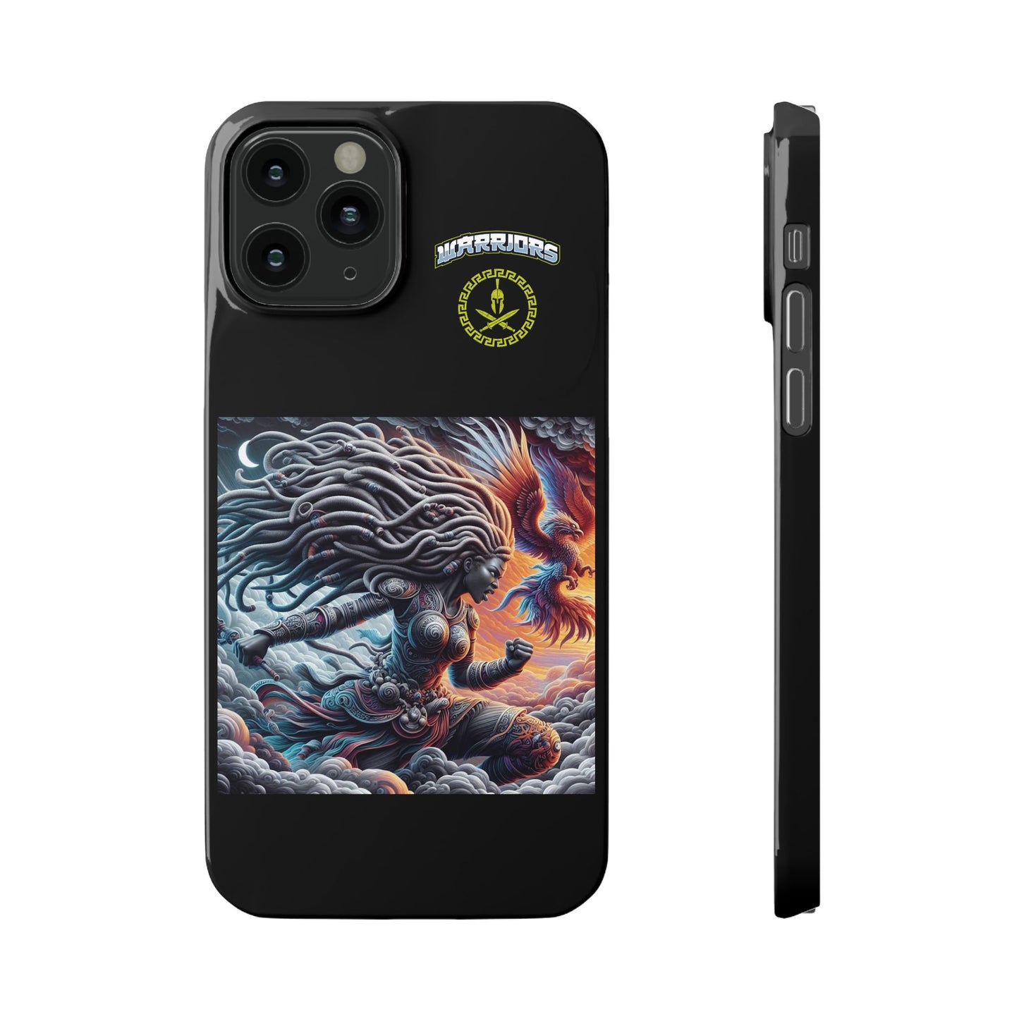 Warrior of Change Slim Cases 35U