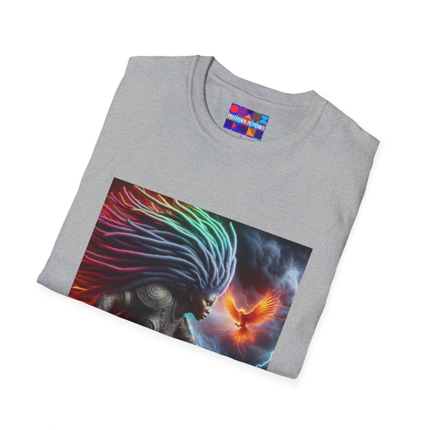 Warrior By Nature Unisex Softstyle T-Shirt #37U