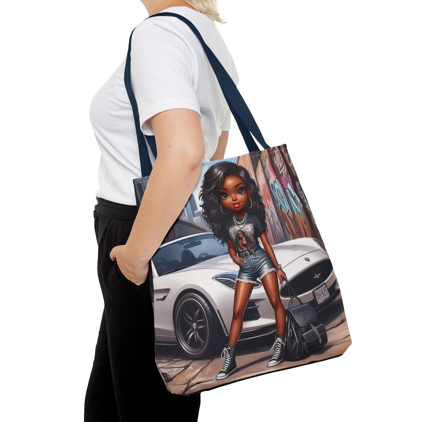Styling and Profiling Tote Bag (AOP) #T4