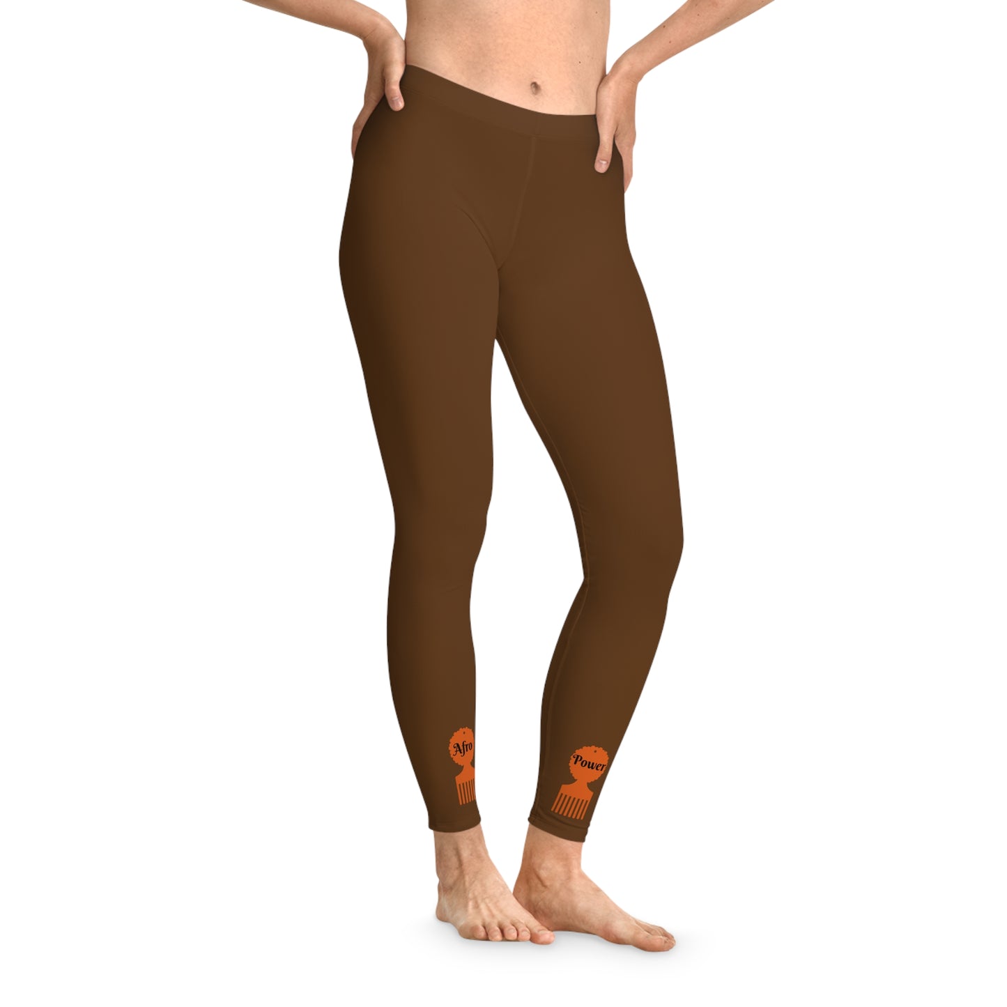Afro PowerStretchy Leggings (AOP) #AP1