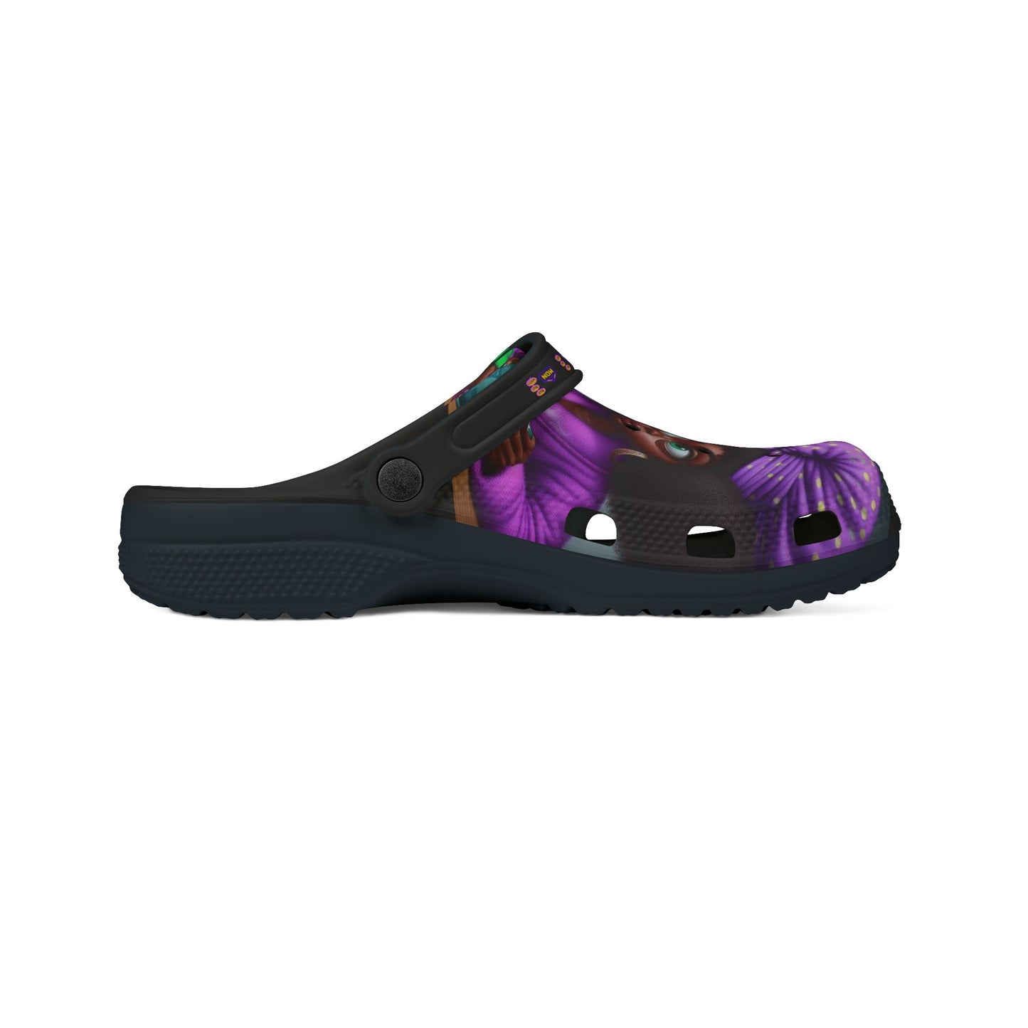Monday Vibes EVA Foam Rubber Shoes (AOP) #MV1