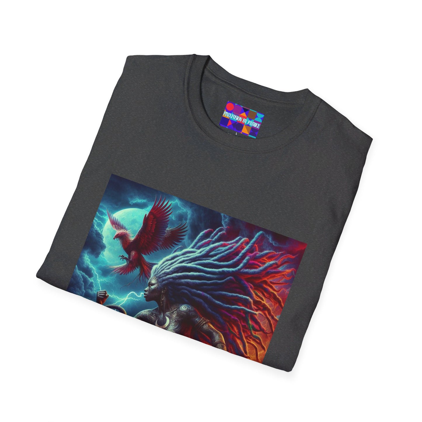 Rise, Warrior Unisex Softstyle T-Shirt #44U