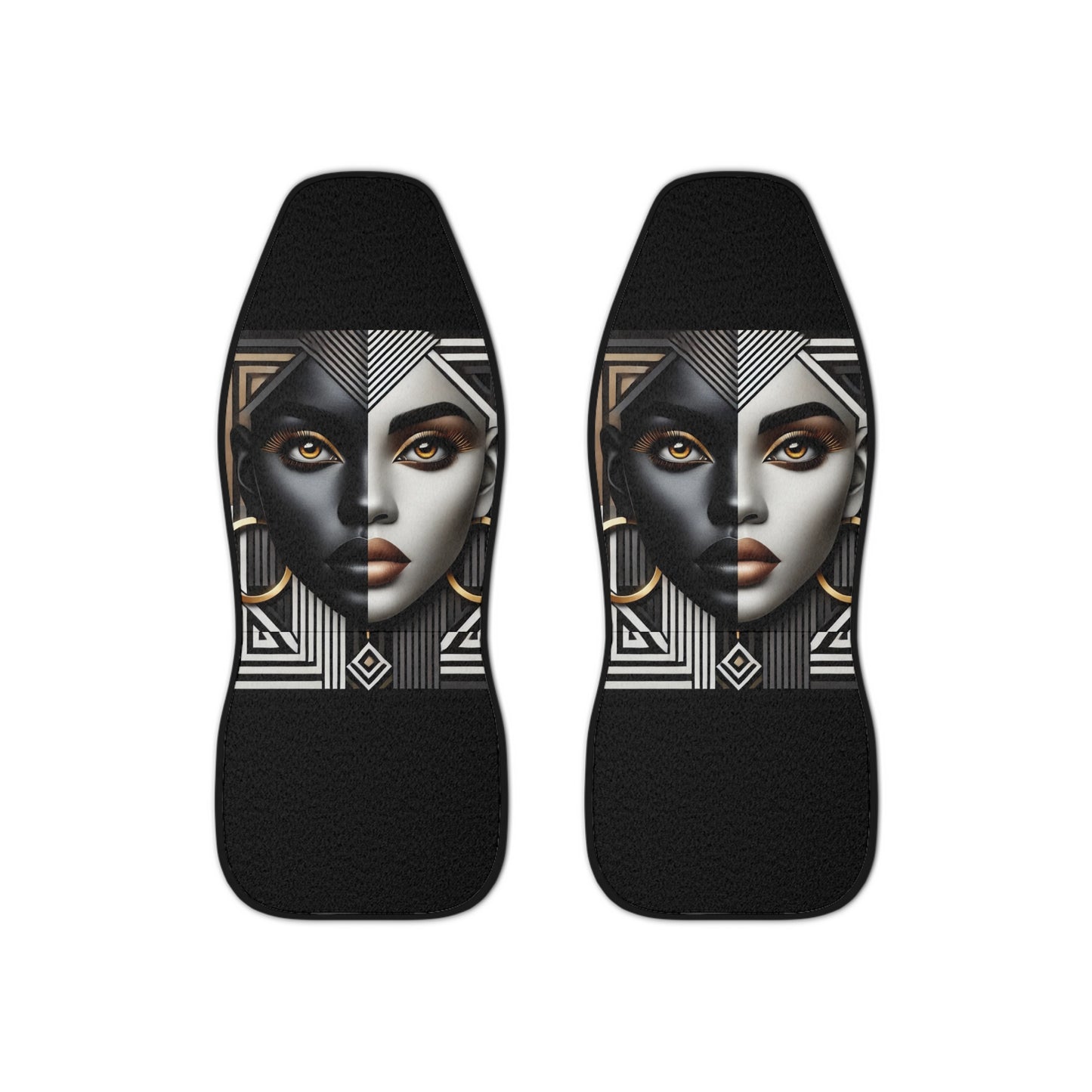 Abstract Beauty Car Seat Covers #AB1