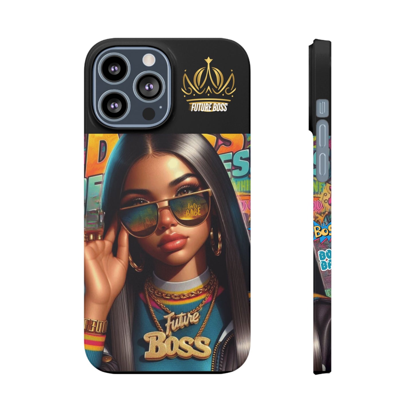 Future Boss Slim Cases #25