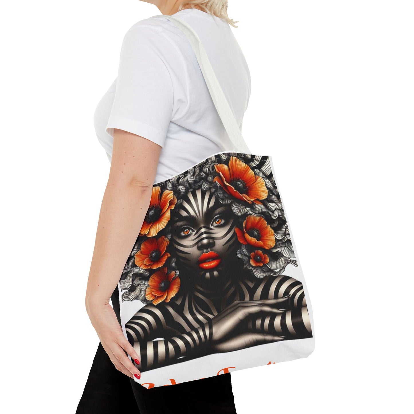 Zebra FantasyTote Bag (AOP) #ZF21