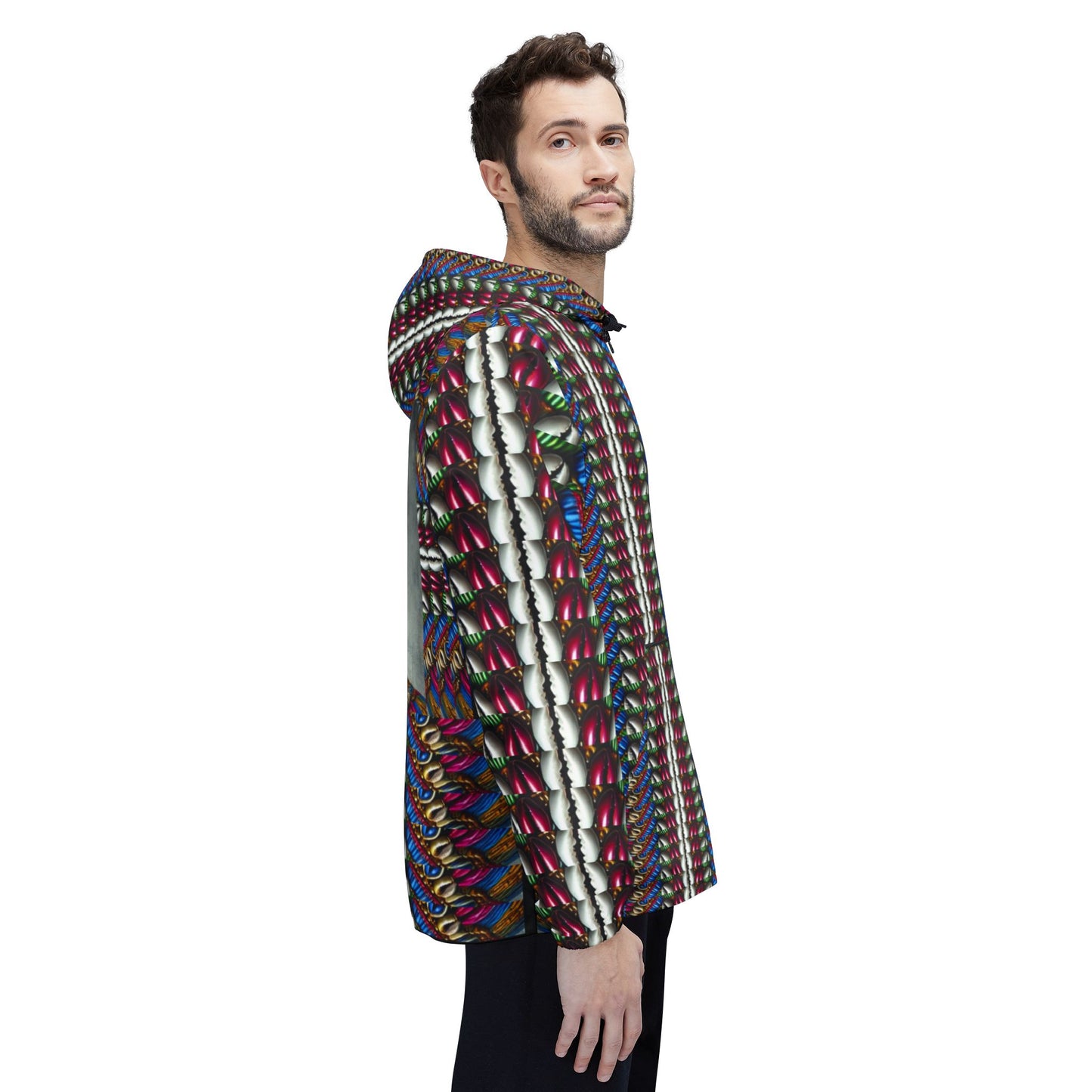 Platinum Beauty Windbreaker Jacket