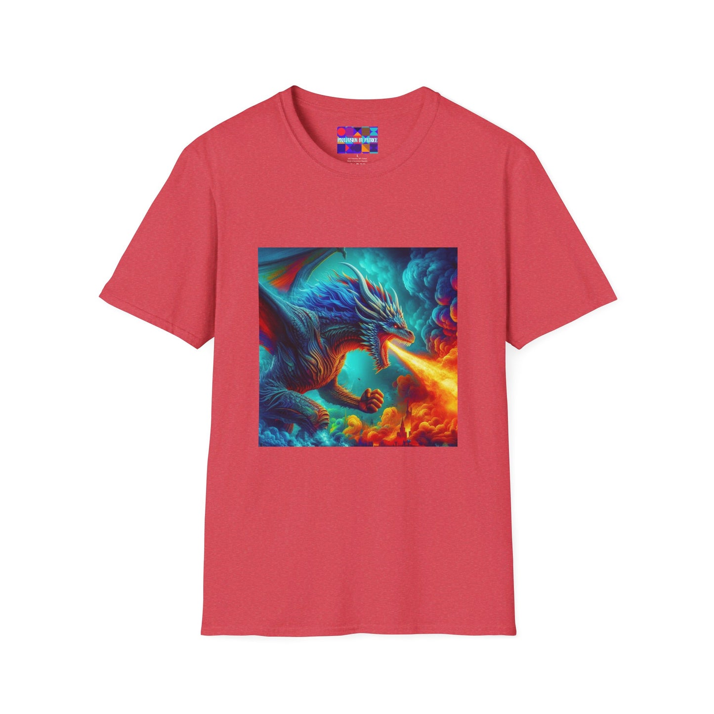 Warrior Soul Unisex Softstyle T-Shirt #12U