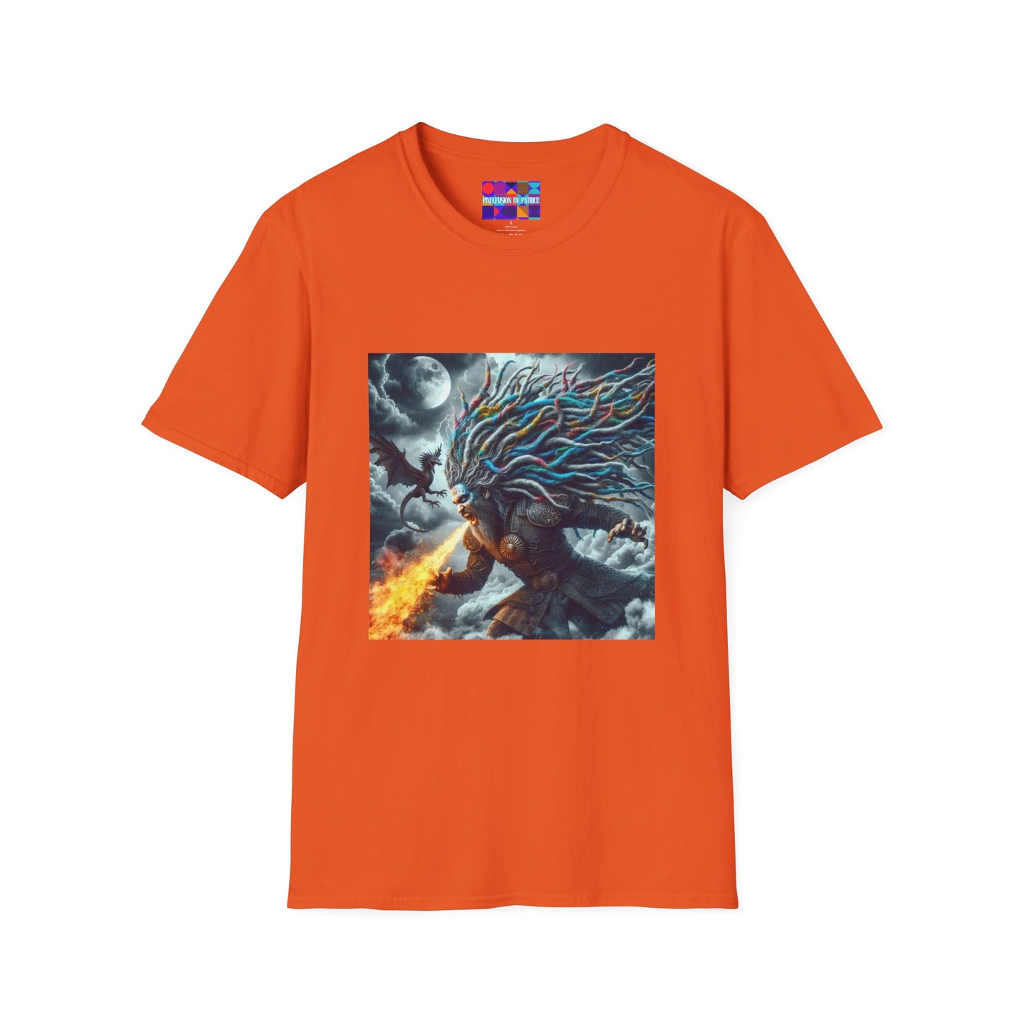 Warrior's Journey Unisex Softstyle T-Shirt #34U