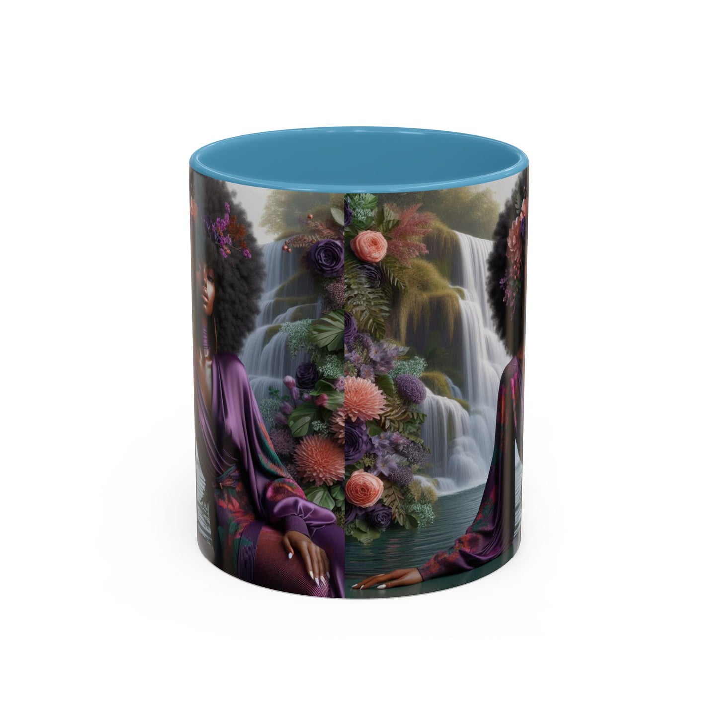 Afrocentric Accent Coffee Mug (11, 15oz) #AACM9