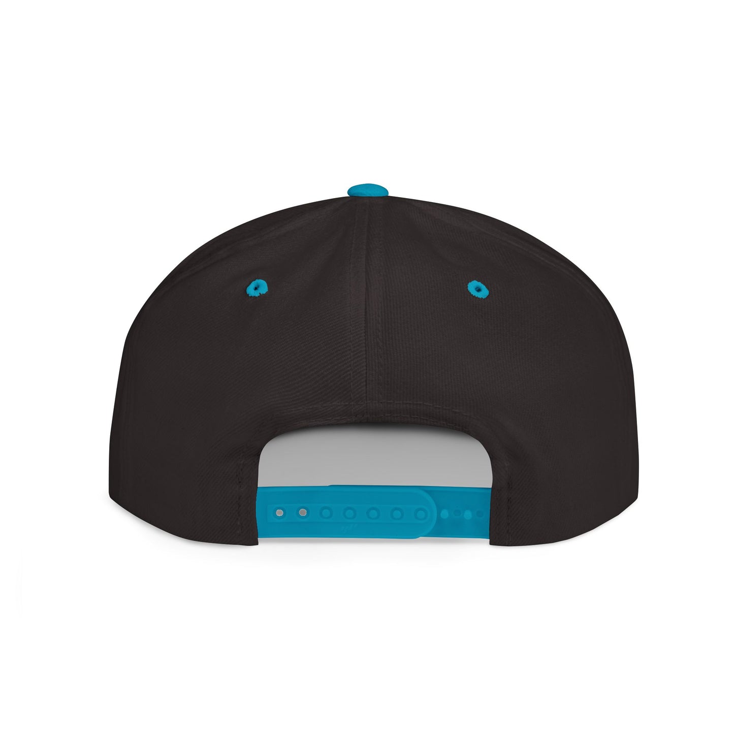 Divinity Luxury Flat Bill Snapback Hat - Bold Statement Headwear #DL1