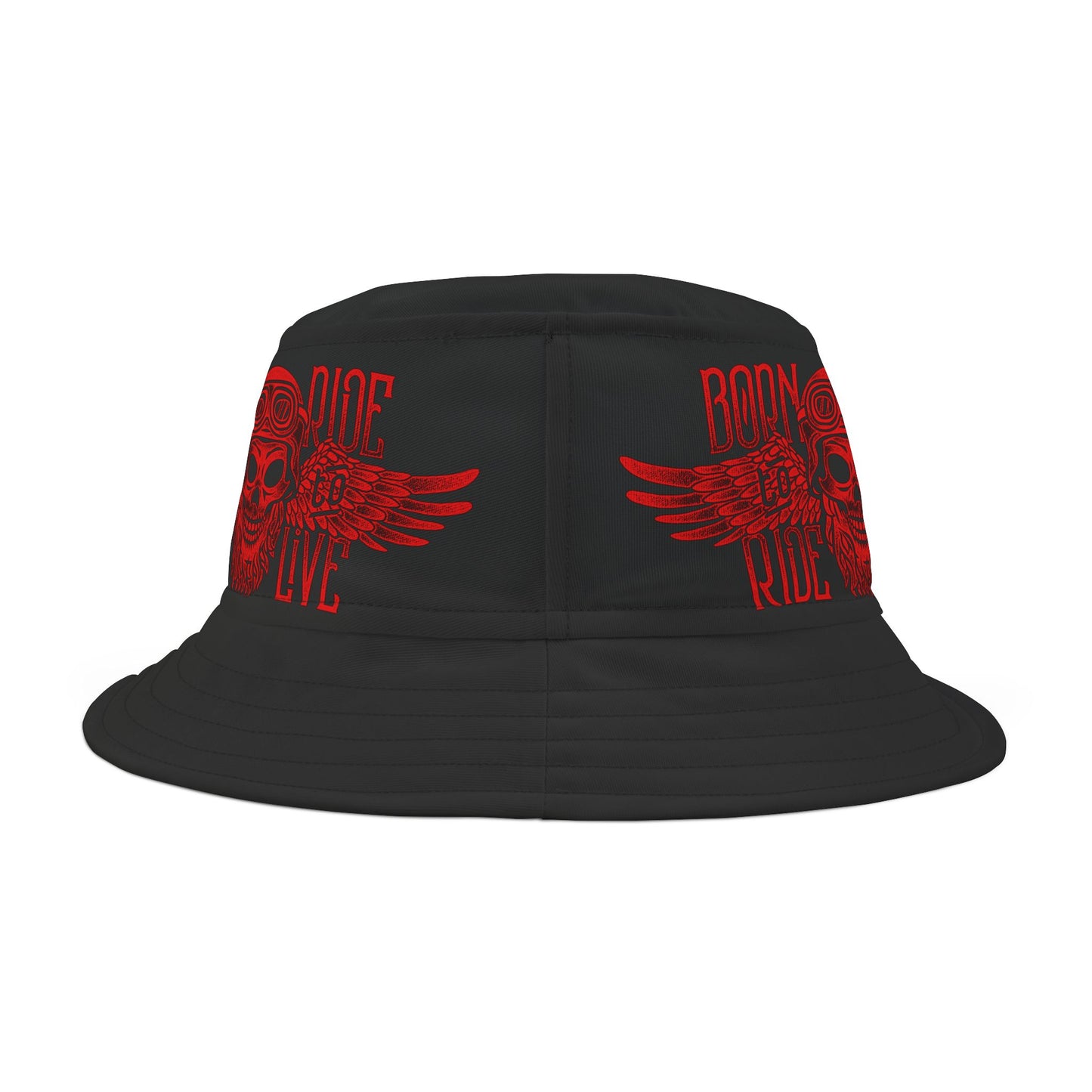 Born To Ride Bucket Hat (AOP) #13M