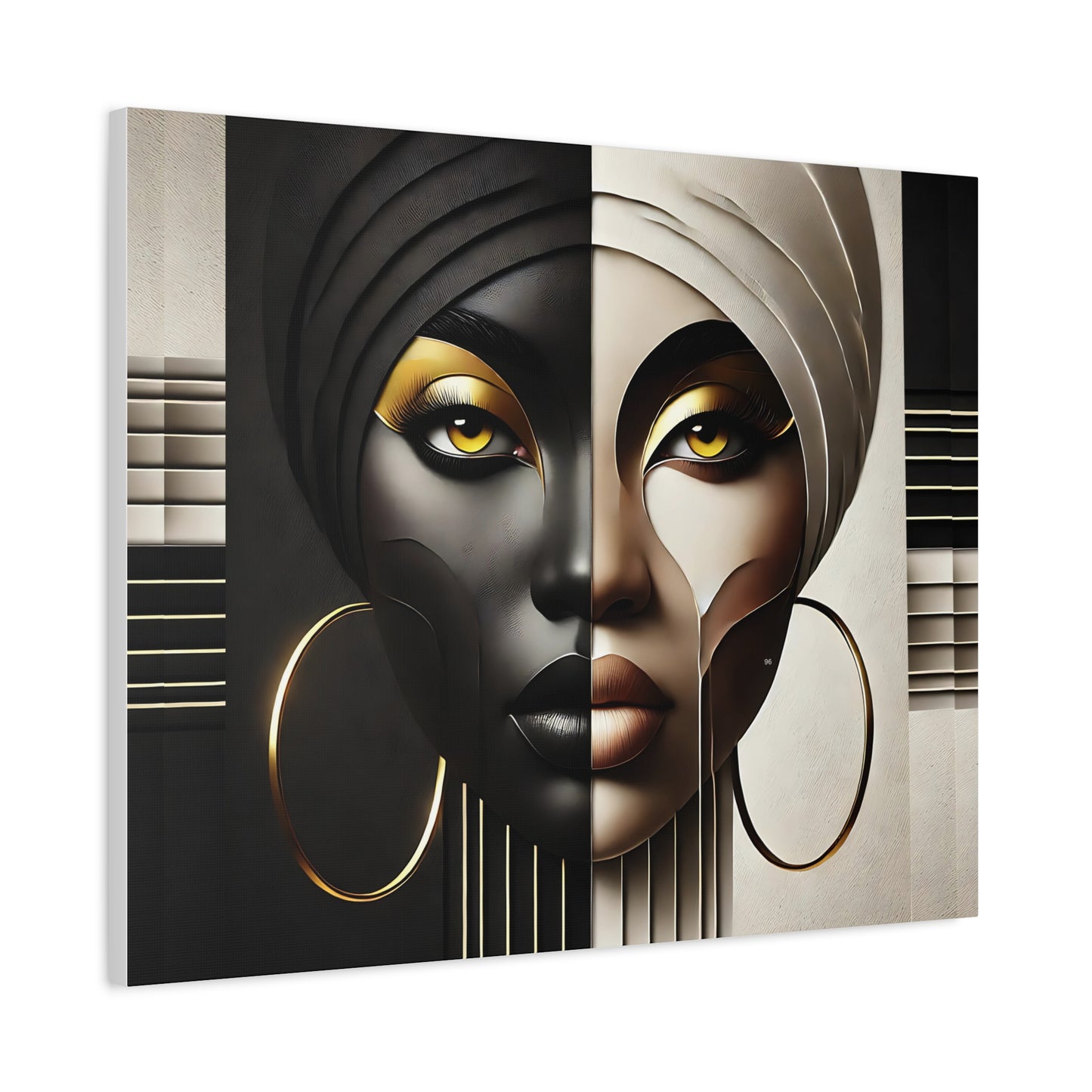 Duality Matte Canvas, Stretched, 1.25" #DLTY1