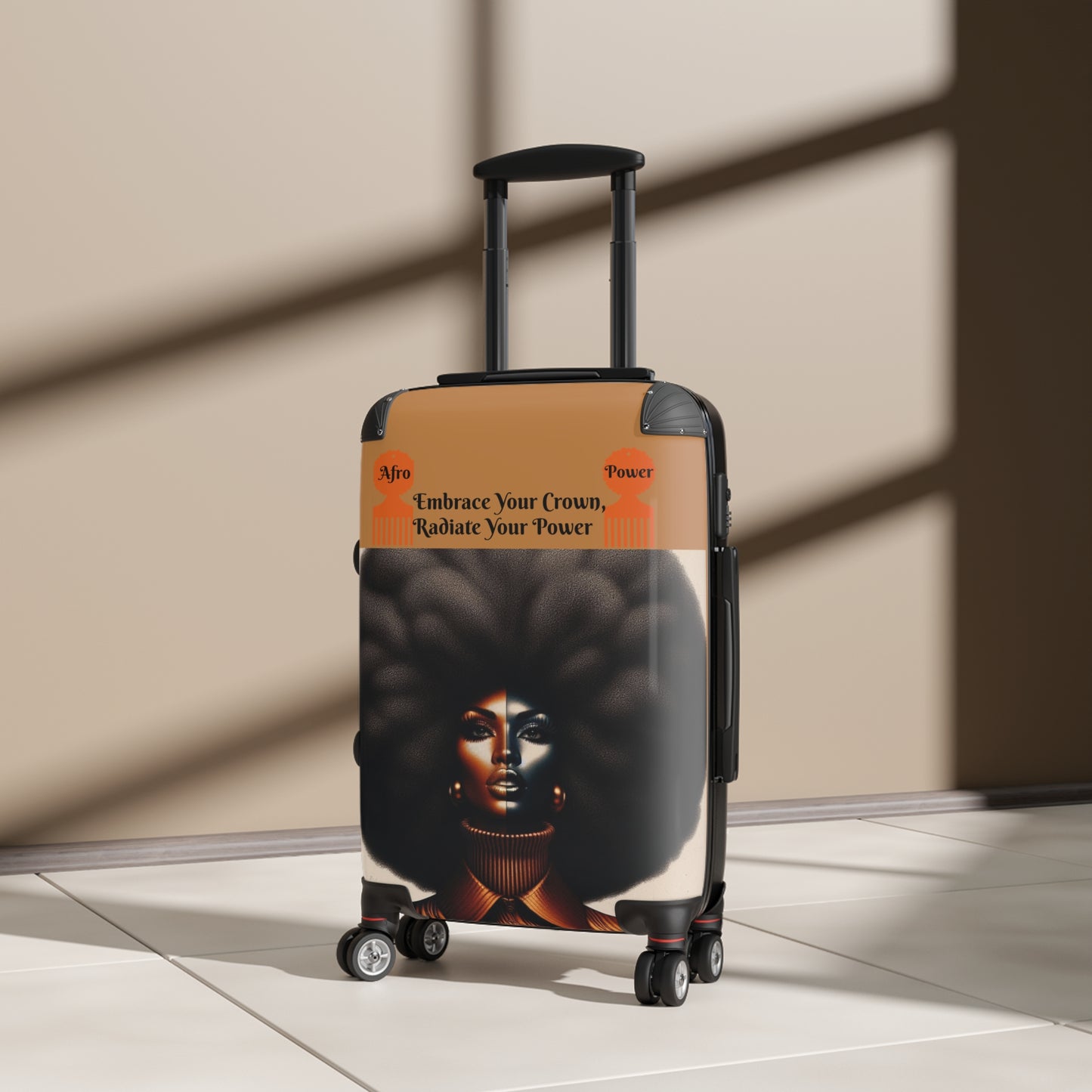Afro Power Suitcases #AP4