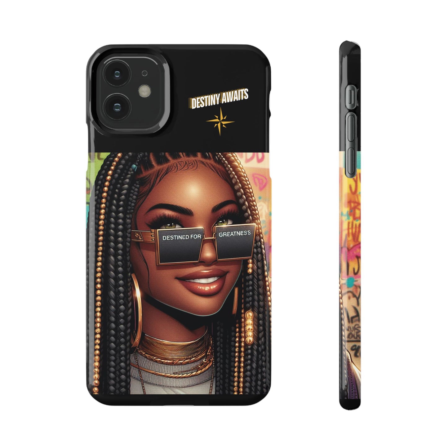 Destined For Greatness Slim Cases #3