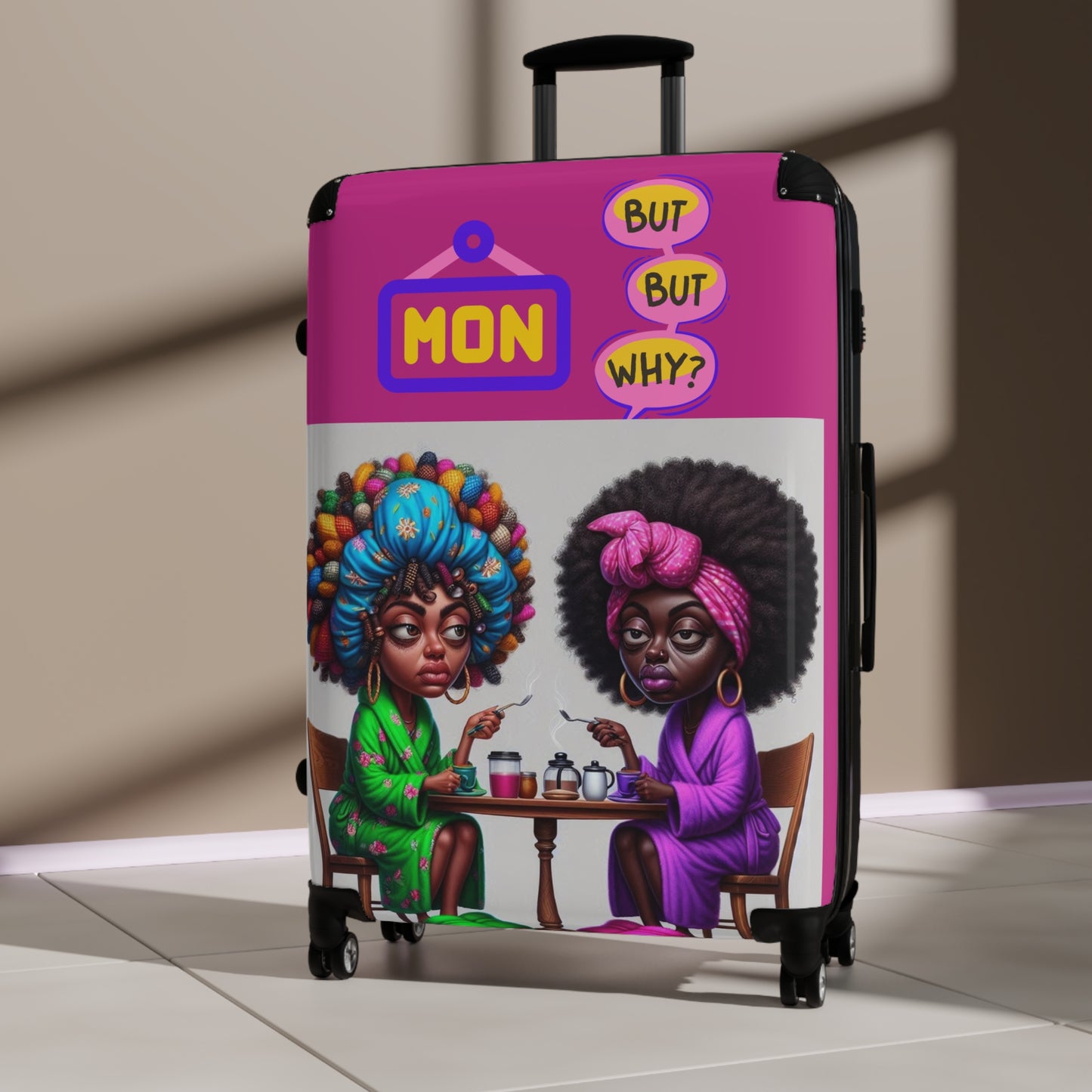 Monday Vibes Suitcases #MV7