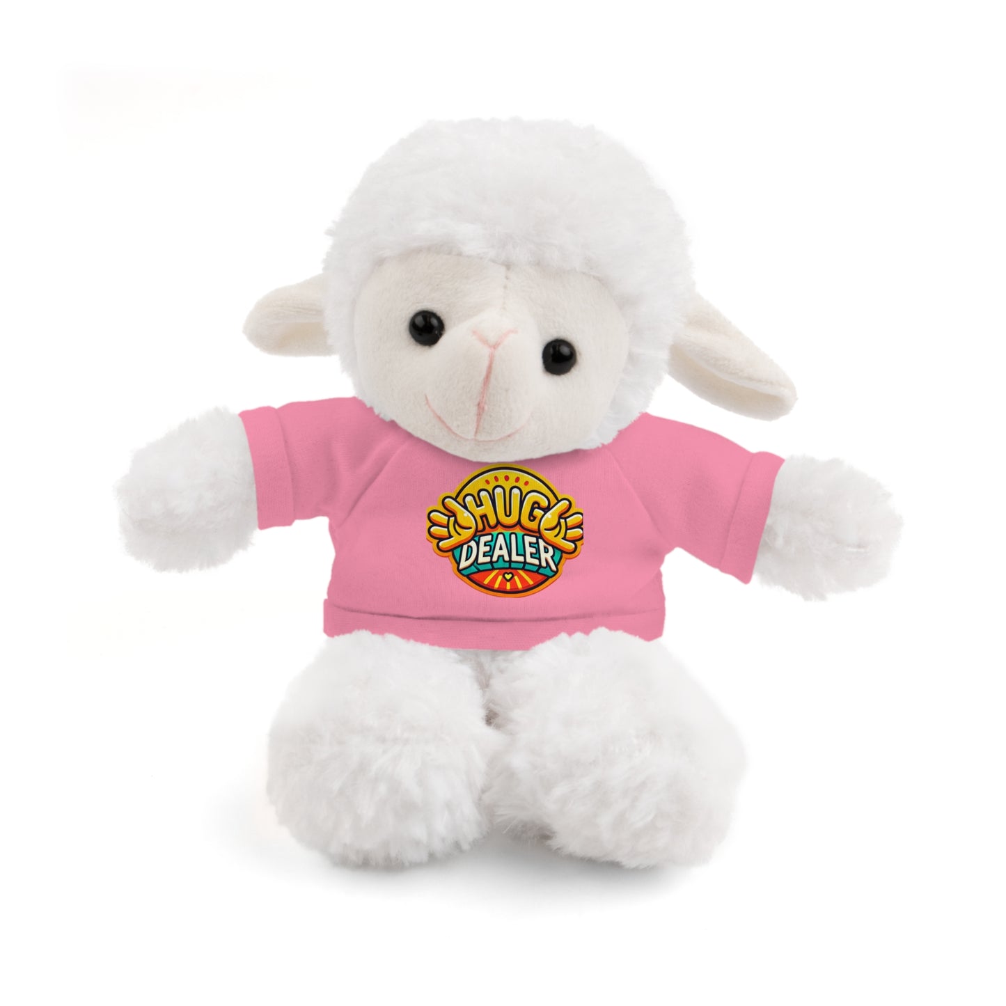 Hug Dealer Stuffed Animals with Tee