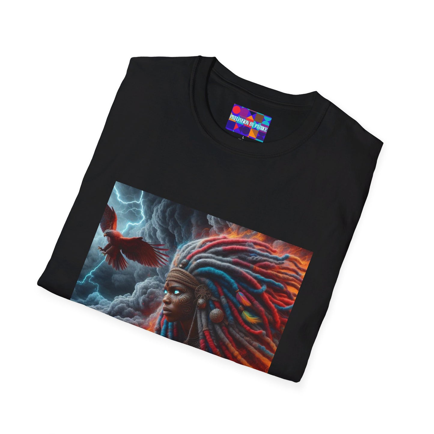 Warrior of Purpose Unisex Softstyle T-Shirt #24U