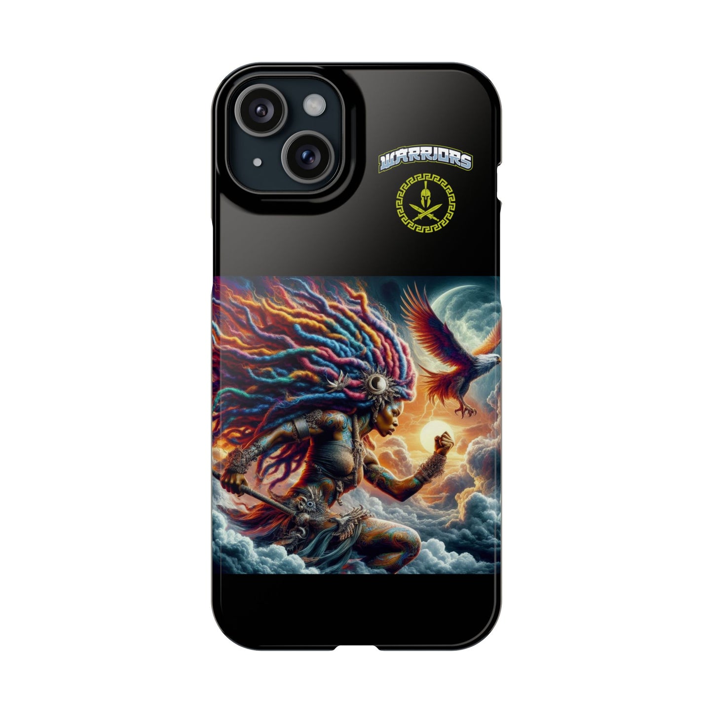Warrior of Wisdom Slim Cases #32U