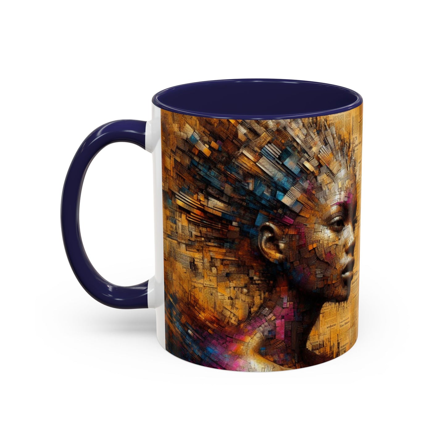 Afrocentric Accent Coffee Mug (11, 15oz) #AACM2