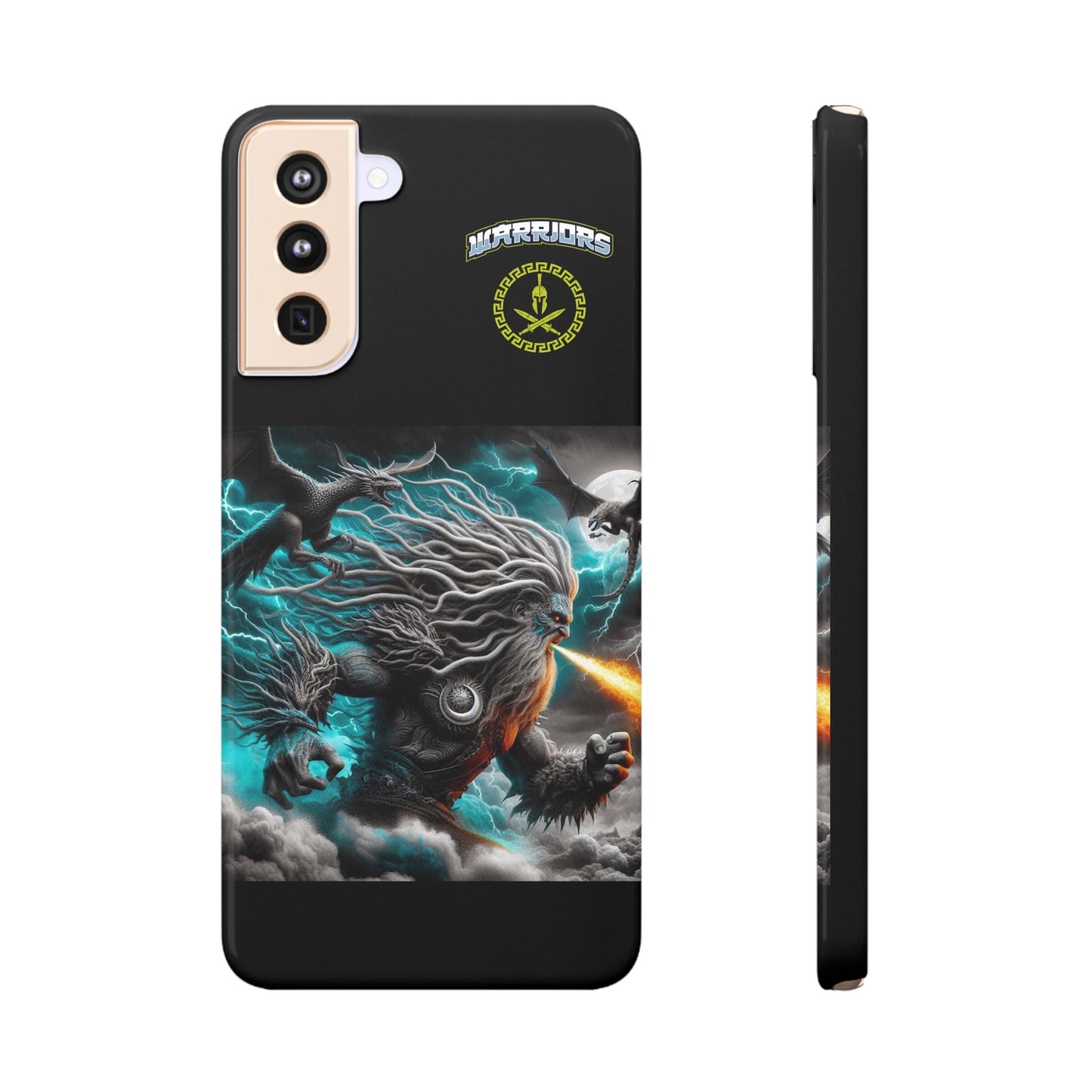 Warrior of Faith Slim Cases #8U