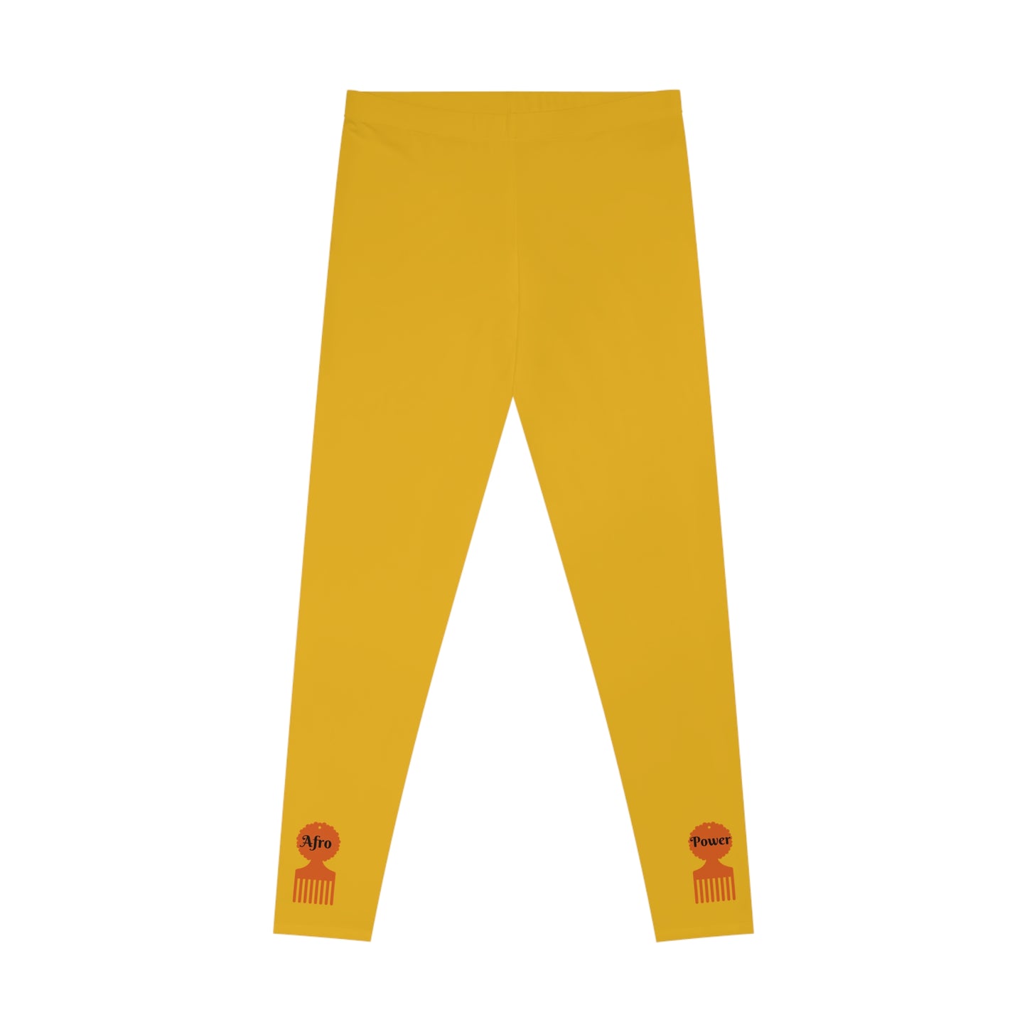 Afro PowerStretchy Leggings (AOP) #AP1