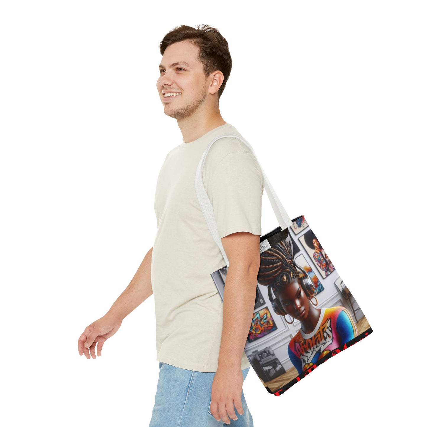 Feel The Music Tote Bag (AOP) #FM17