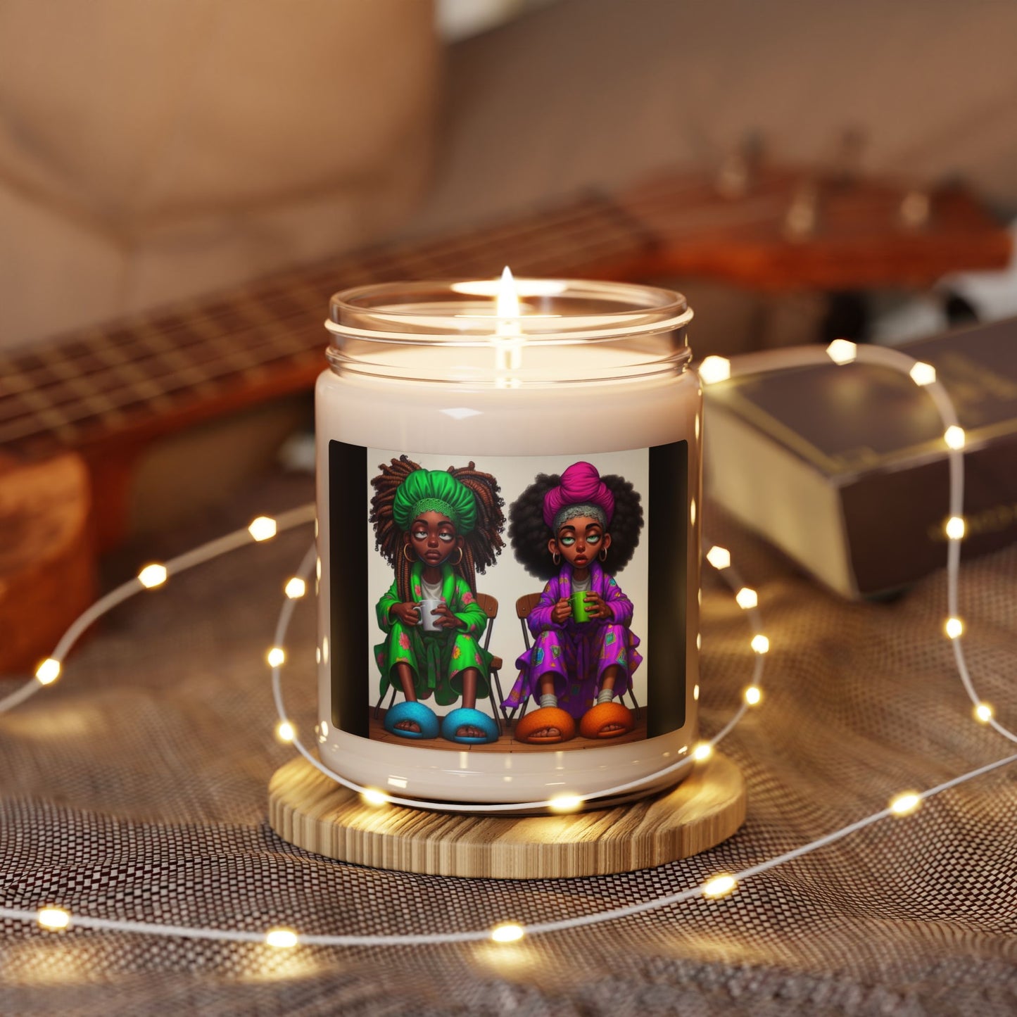 Monday Vibes Scented Soy Candle, 9oz #MV3