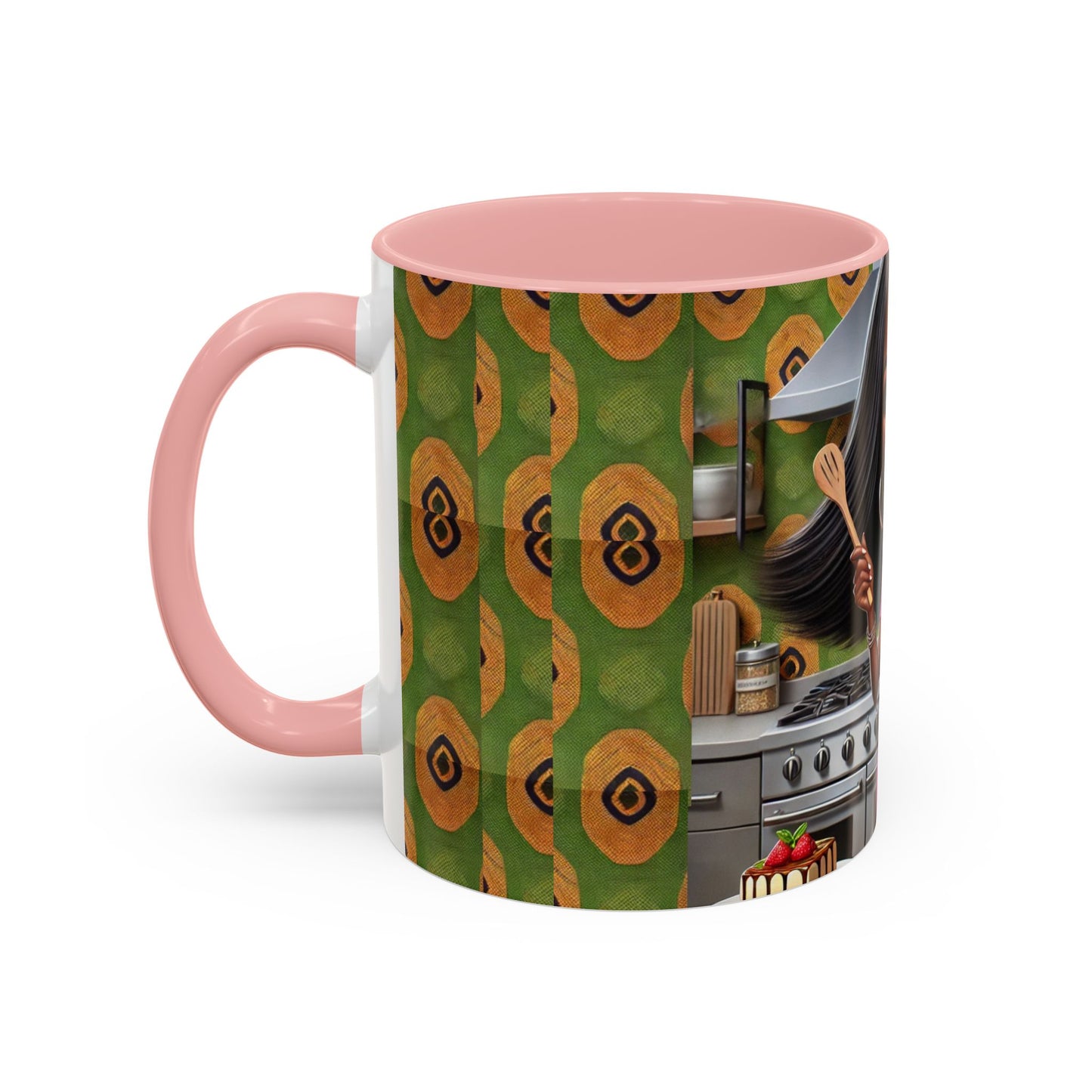 Soulful Bites and Kitchen Delights Accent Coffee Mug (11, 15oz) #SBKD1
