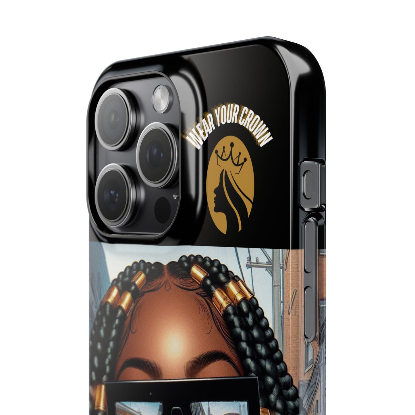 Queen-Wear Your Crown Slim Cases #21