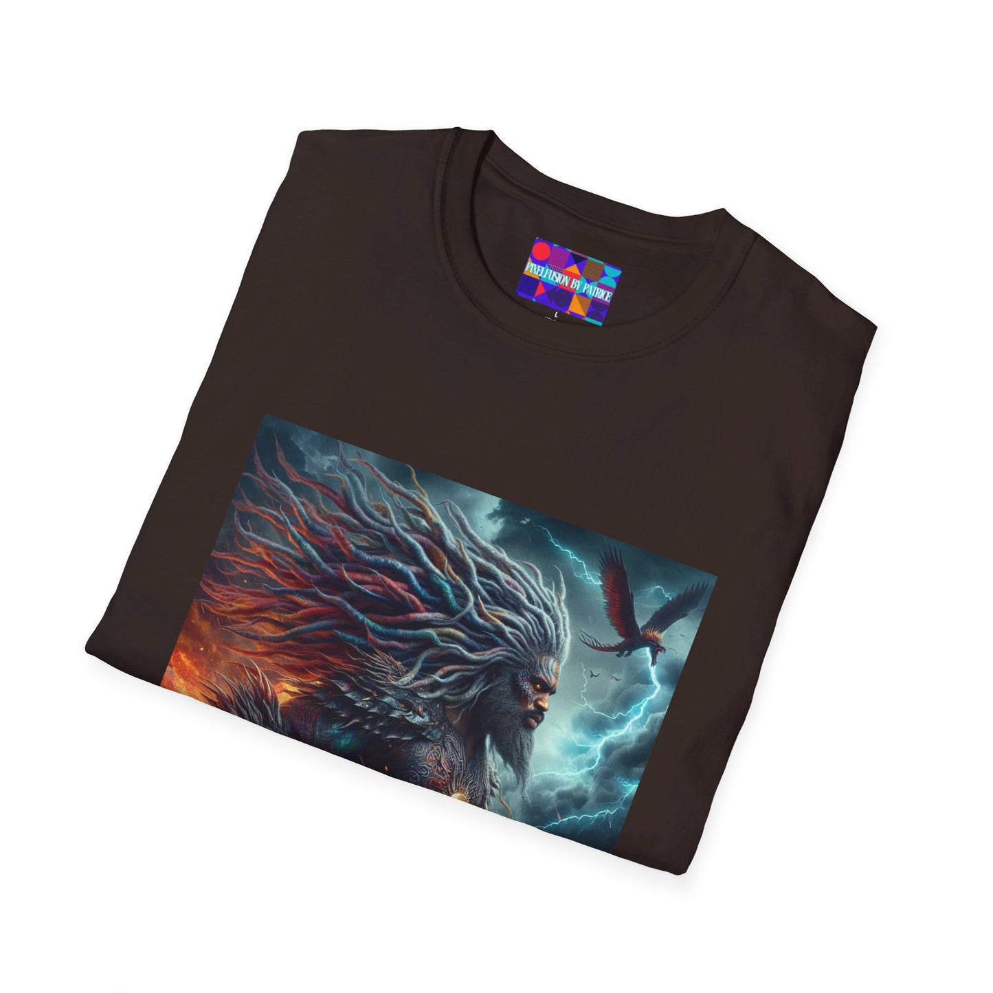 Warrior of Courage Unisex Softstyle T-Shirt #25U