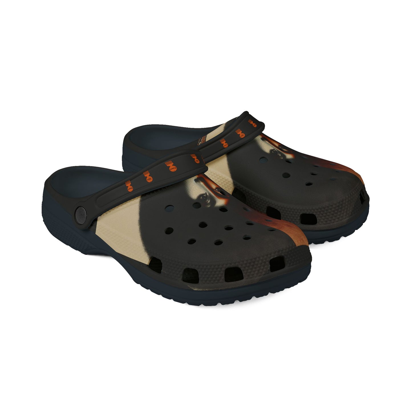 Afro Power EVA Foam Rubber Shoes (AOP) #AP1