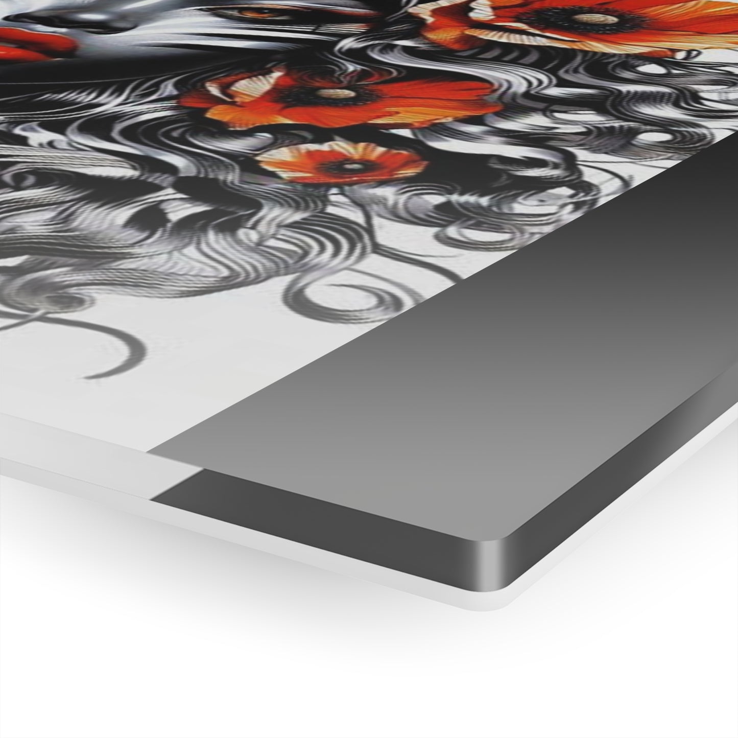 Zebra Fantasy Acrylic Prints #ZF24