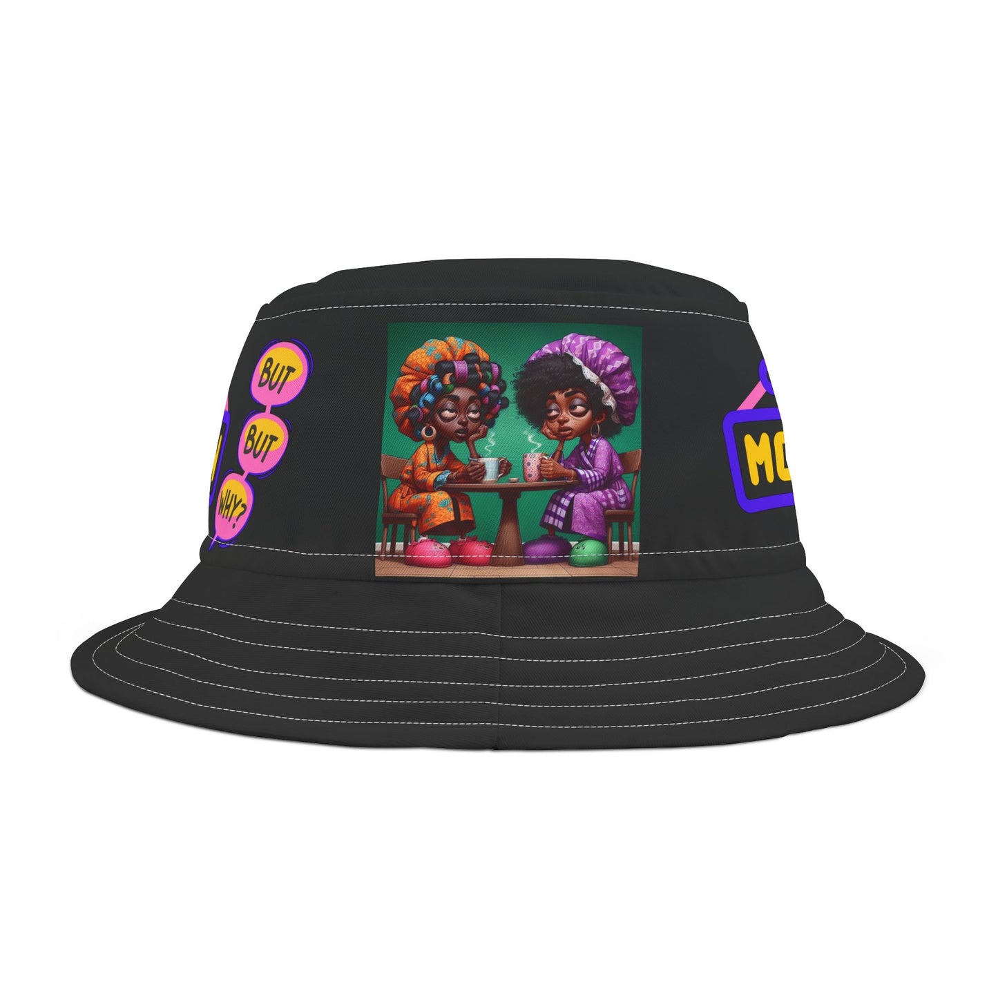 Monday Vibes Bucket Hat (AOP) #MV5