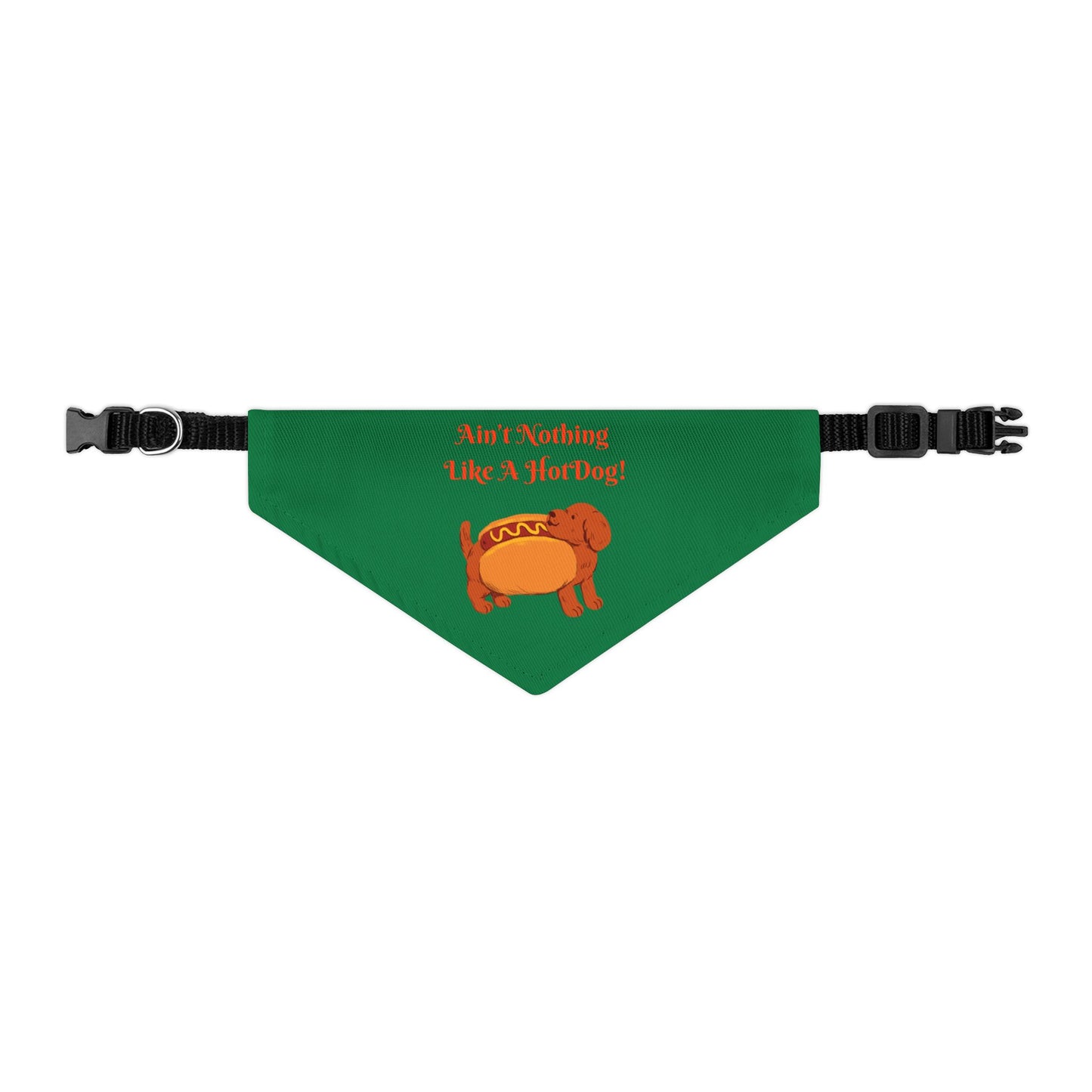 HotDog Pet Bandana Collar #HD2