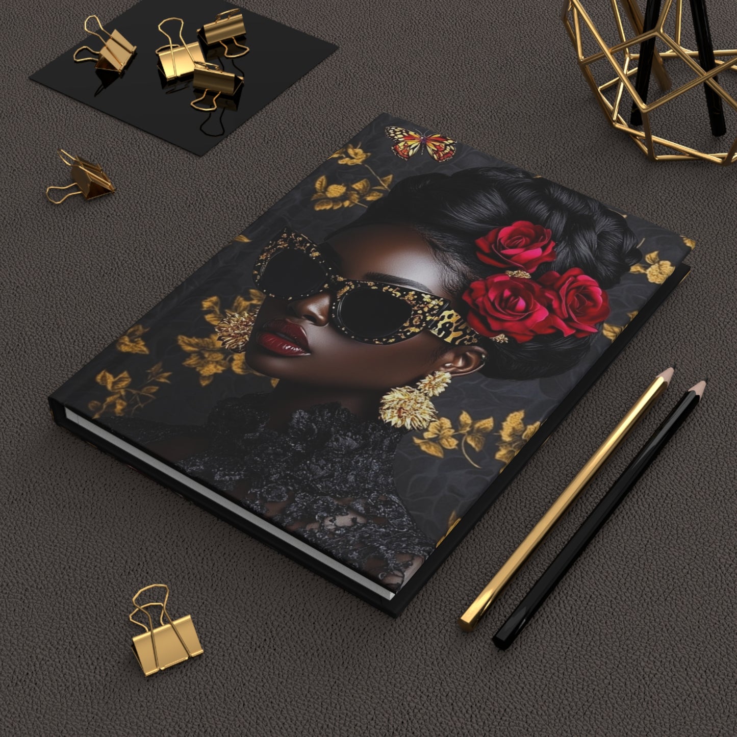 A Rose is Not Just a Rose Hardcover Journal Matte #ARNJR2