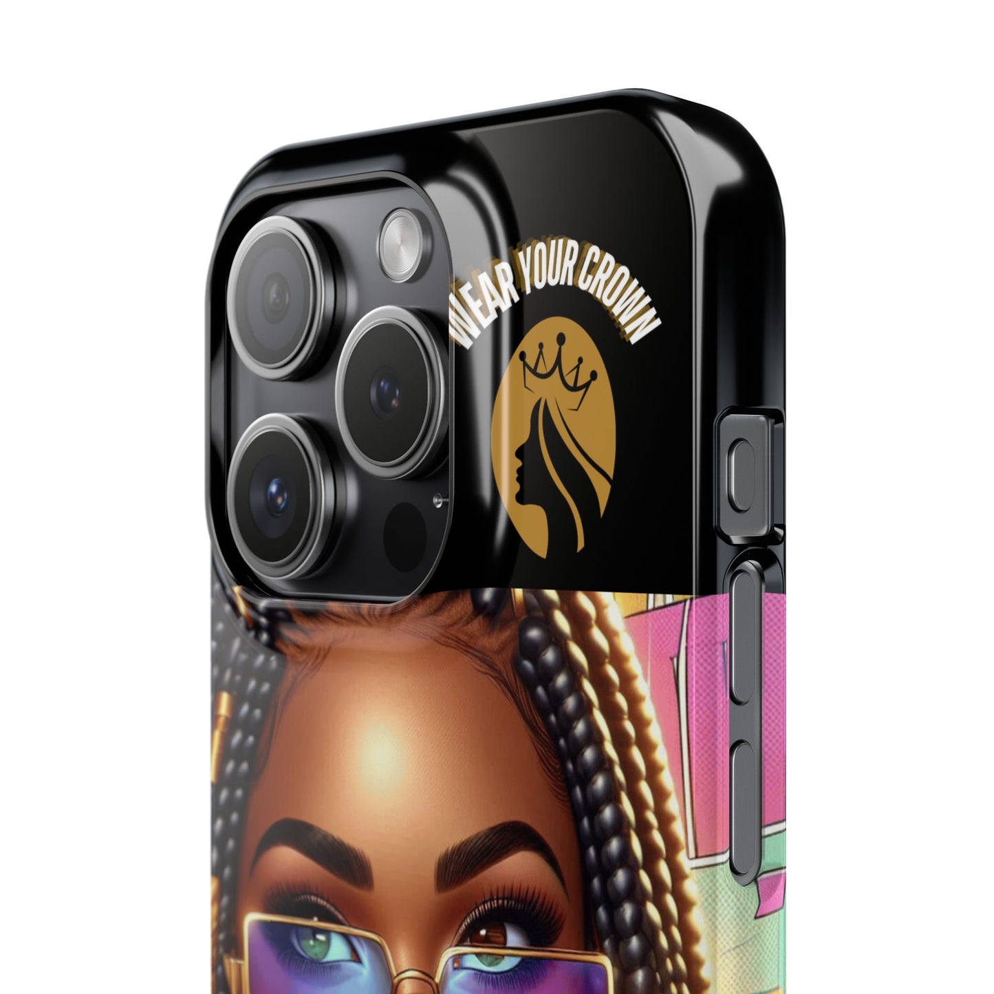 Queen-Wear Your Crown Slim Cases #11
