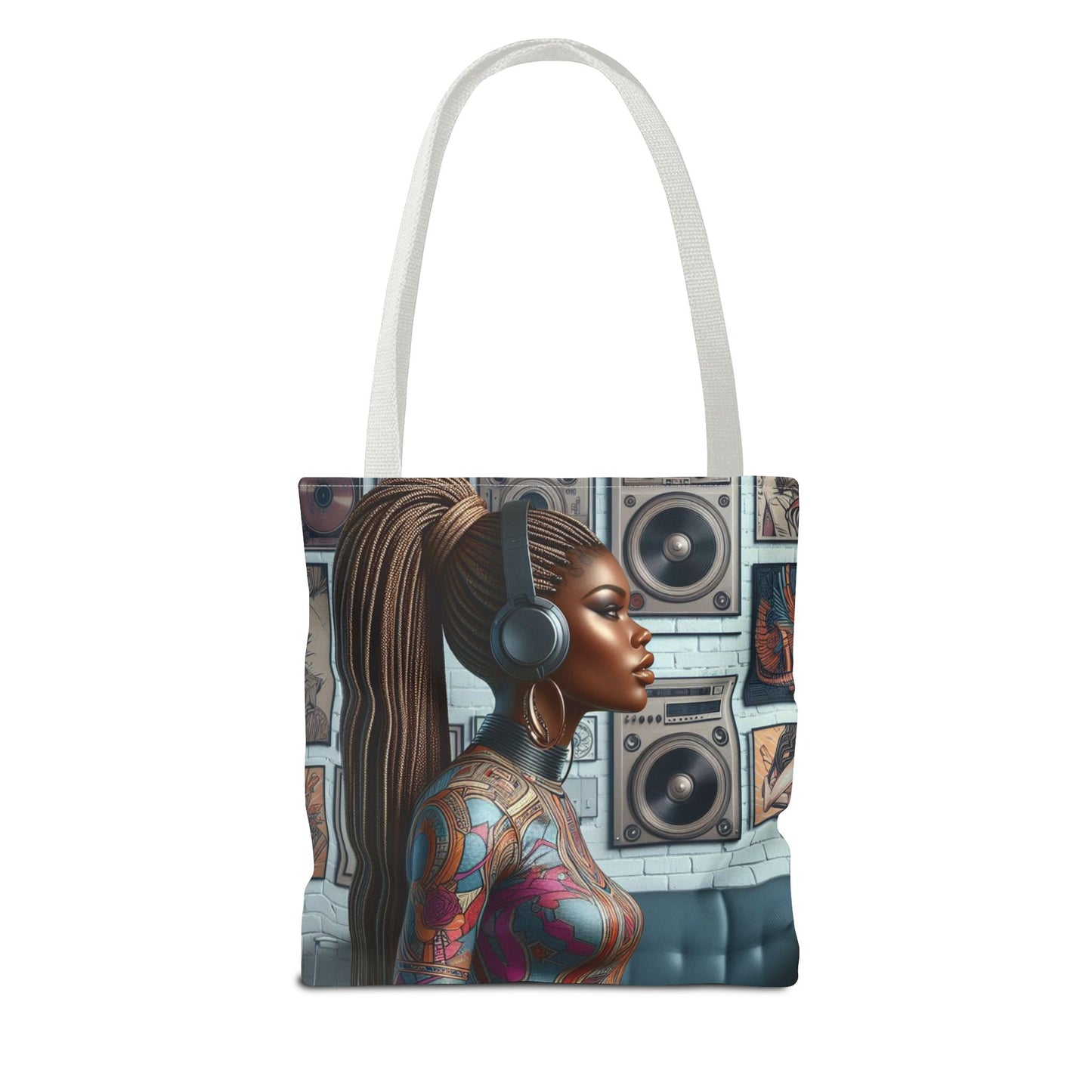 Feel The Music Tote Bag (AOP) #FM19