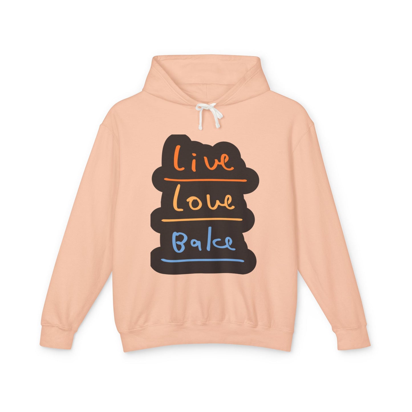 Affirmations Unisex Lightweight Hooded Sweatshirt #AU3